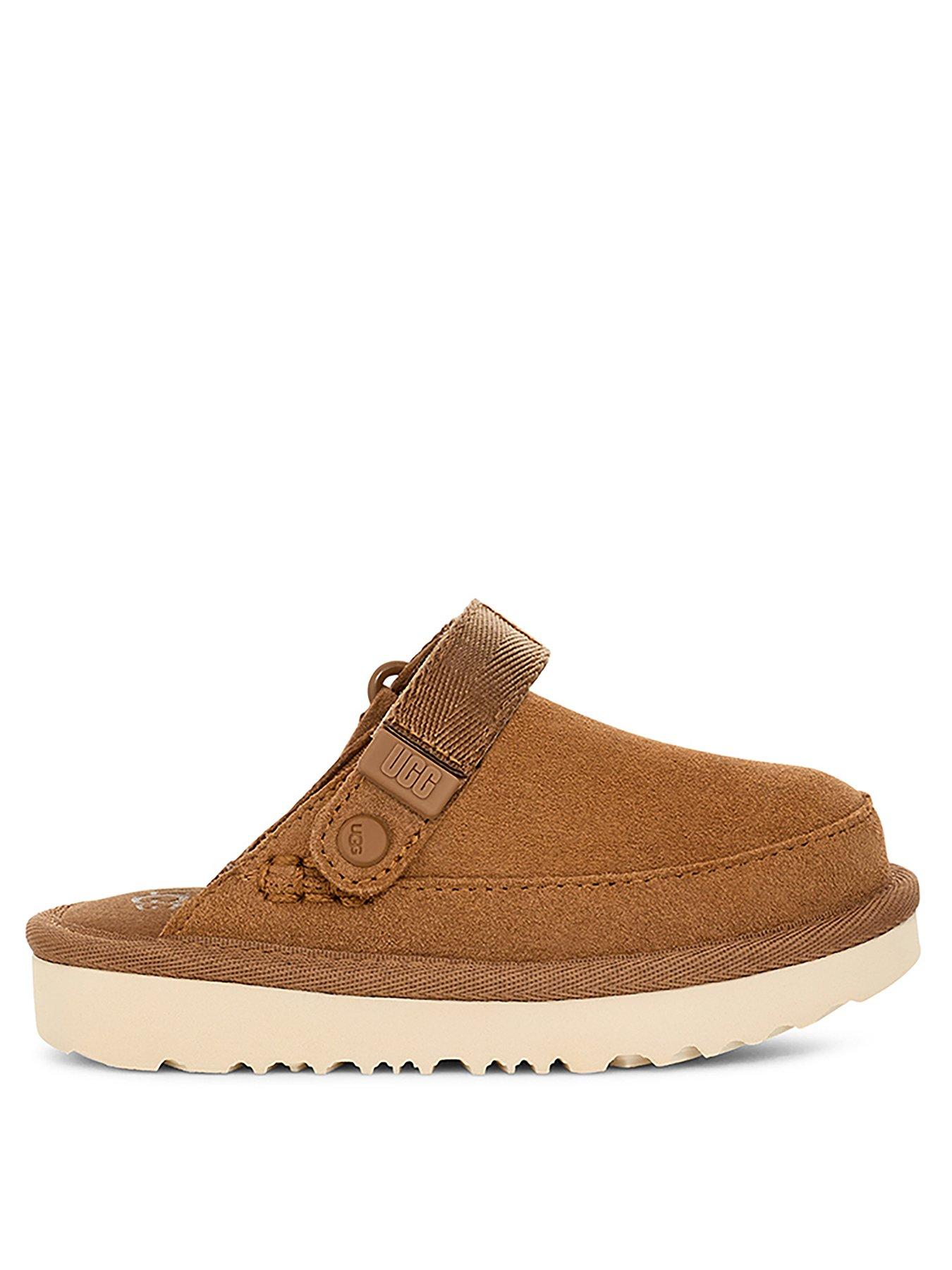 Image 2 of 5 of UGG Toddler Lo Lowmel Shoe - Chestnut
