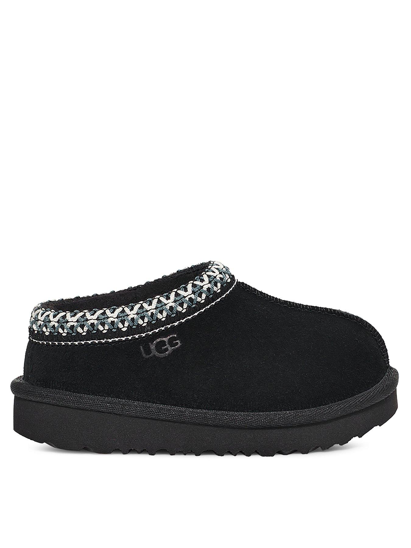 ugg-toddler-tasman-ii-slipper-black