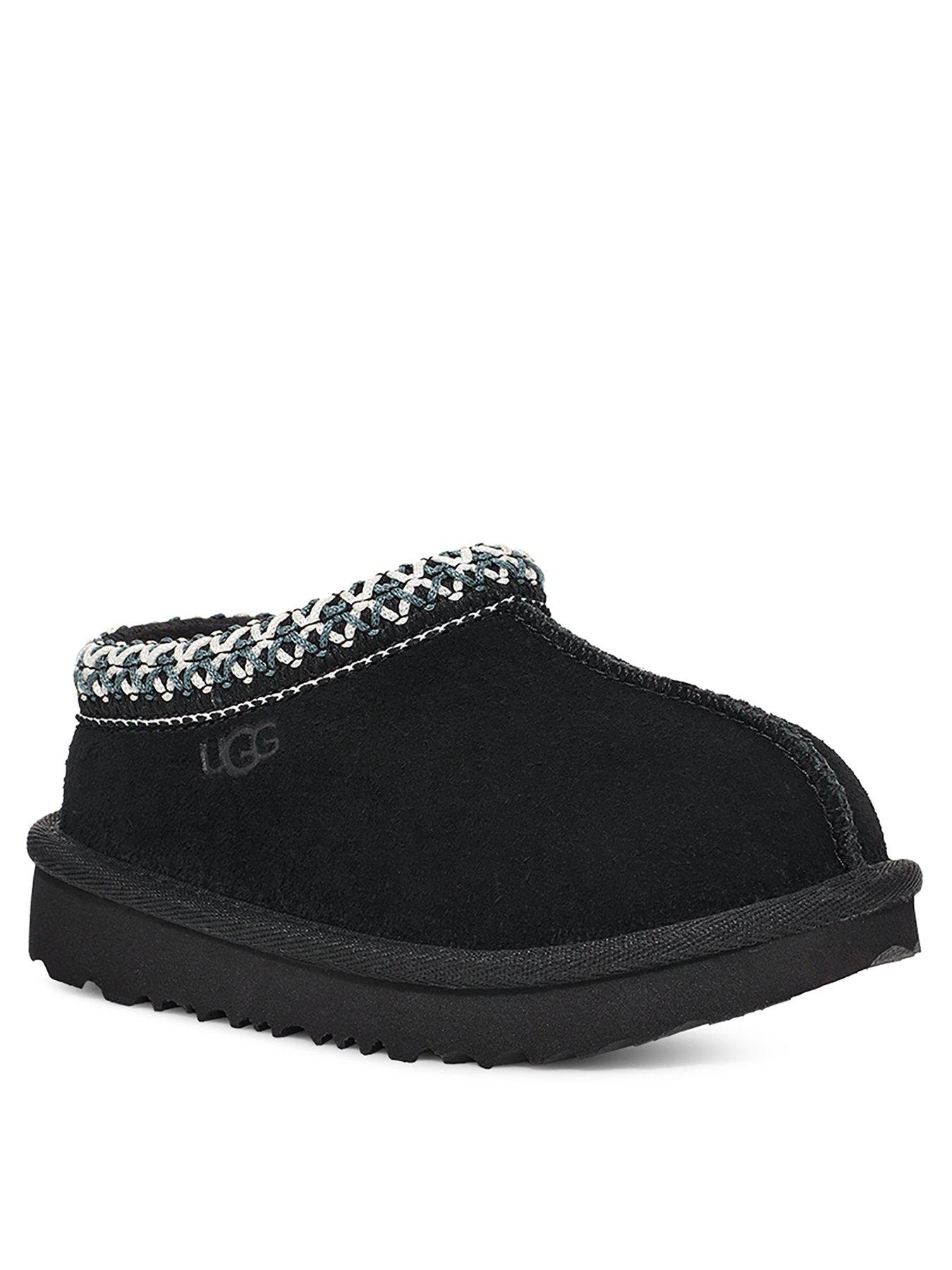 ugg-toddler-tasman-ii-slipper-blackstillFront