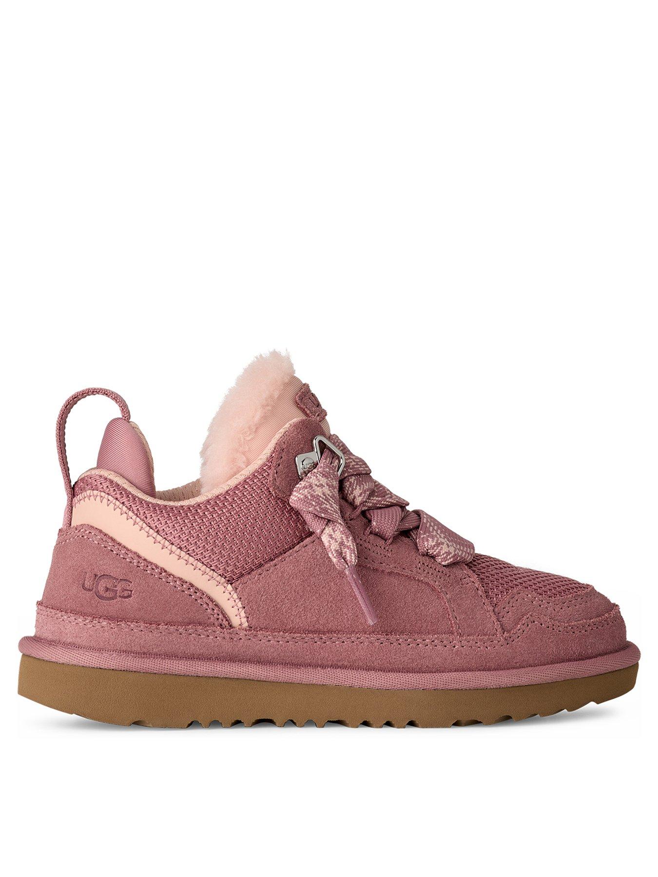 ugg-junior-older-kids-lowmel-trainersnbsp--pink