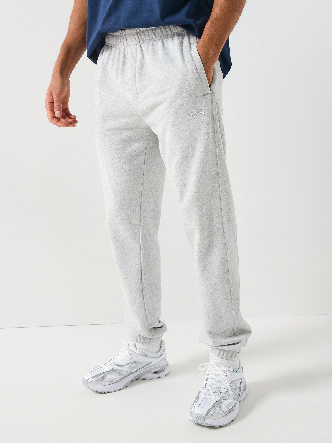 Ellesse Mens Orvinio Jog Pant - Light Grey