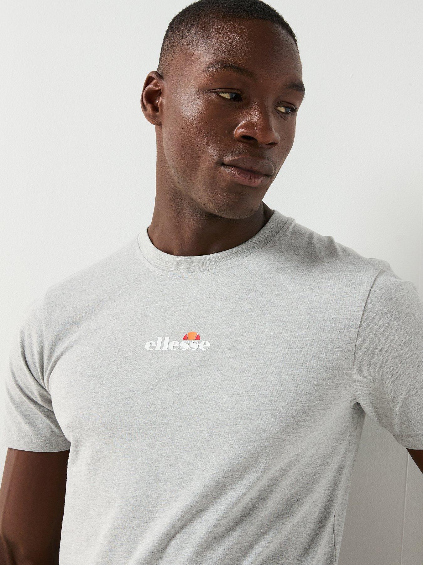 Image 4 of 5 of Ellesse Mens Ollio 2 Tee - Grey