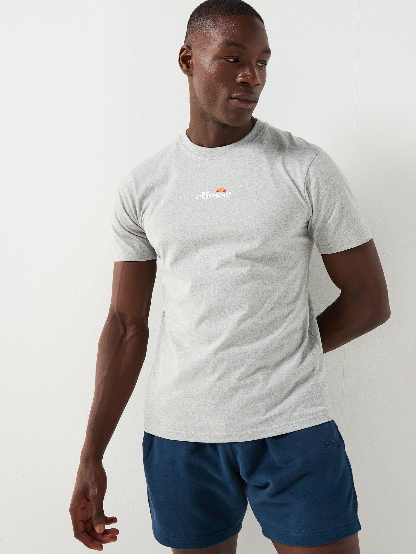 Image 5 of 5 of Ellesse Mens Ollio 2 Tee - Grey