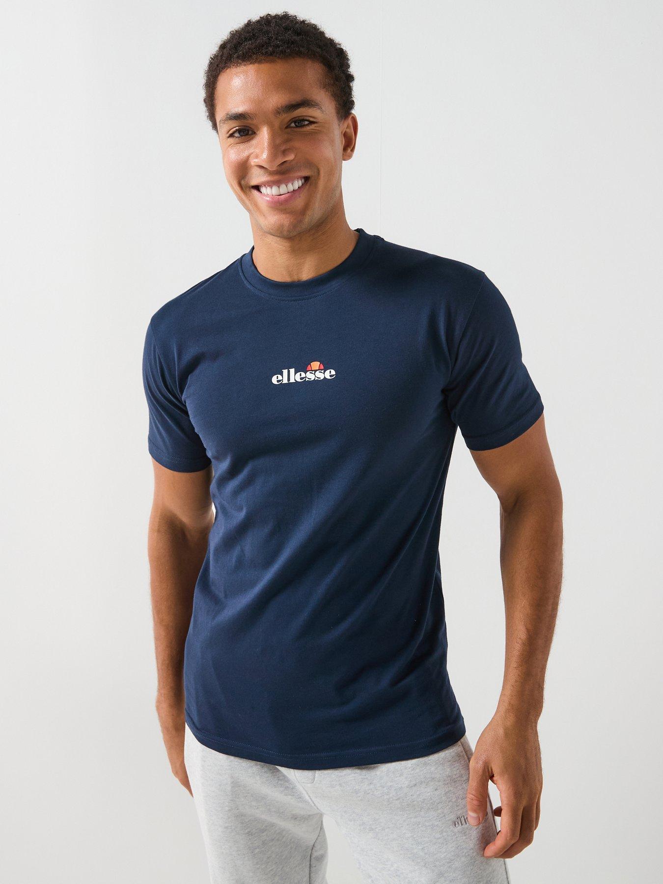 ellesse-mens-ollio-2-t-shirt-navy