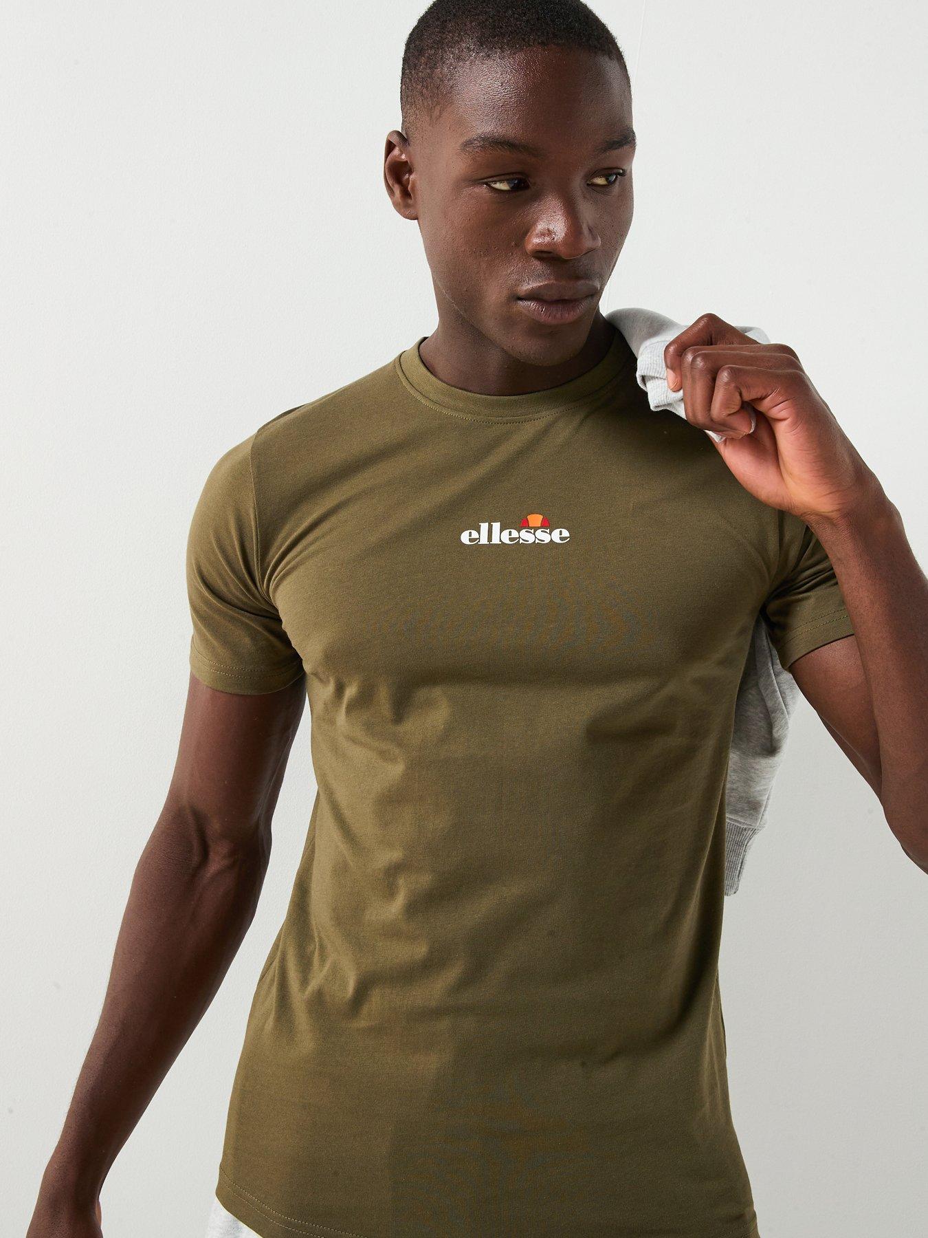 Ellesse Mens Ollio 2 T-Shirt - Green