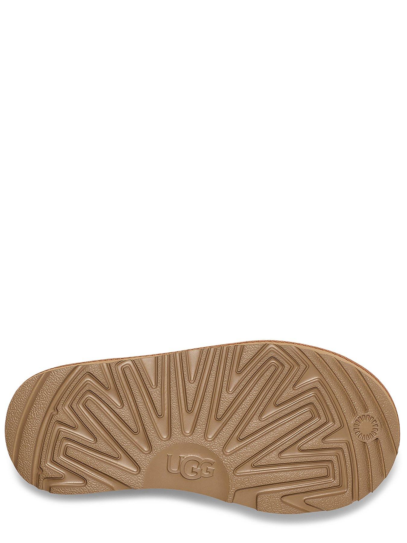 ugg-junior-older-kids-classic-slip-on-slippersnbsp--chestnutdetail