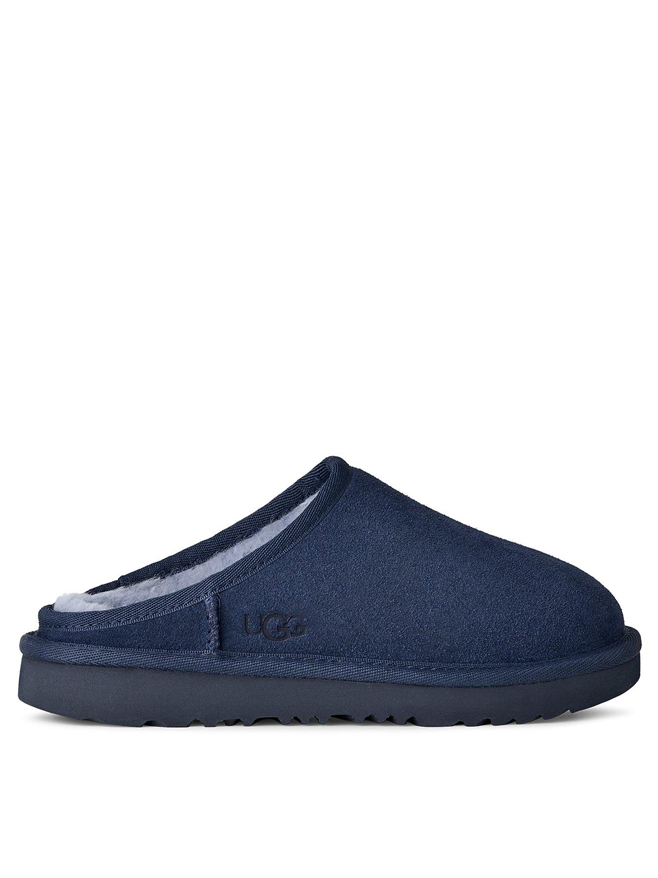 ugg-junior-older-kids-classic-slip-on-navy