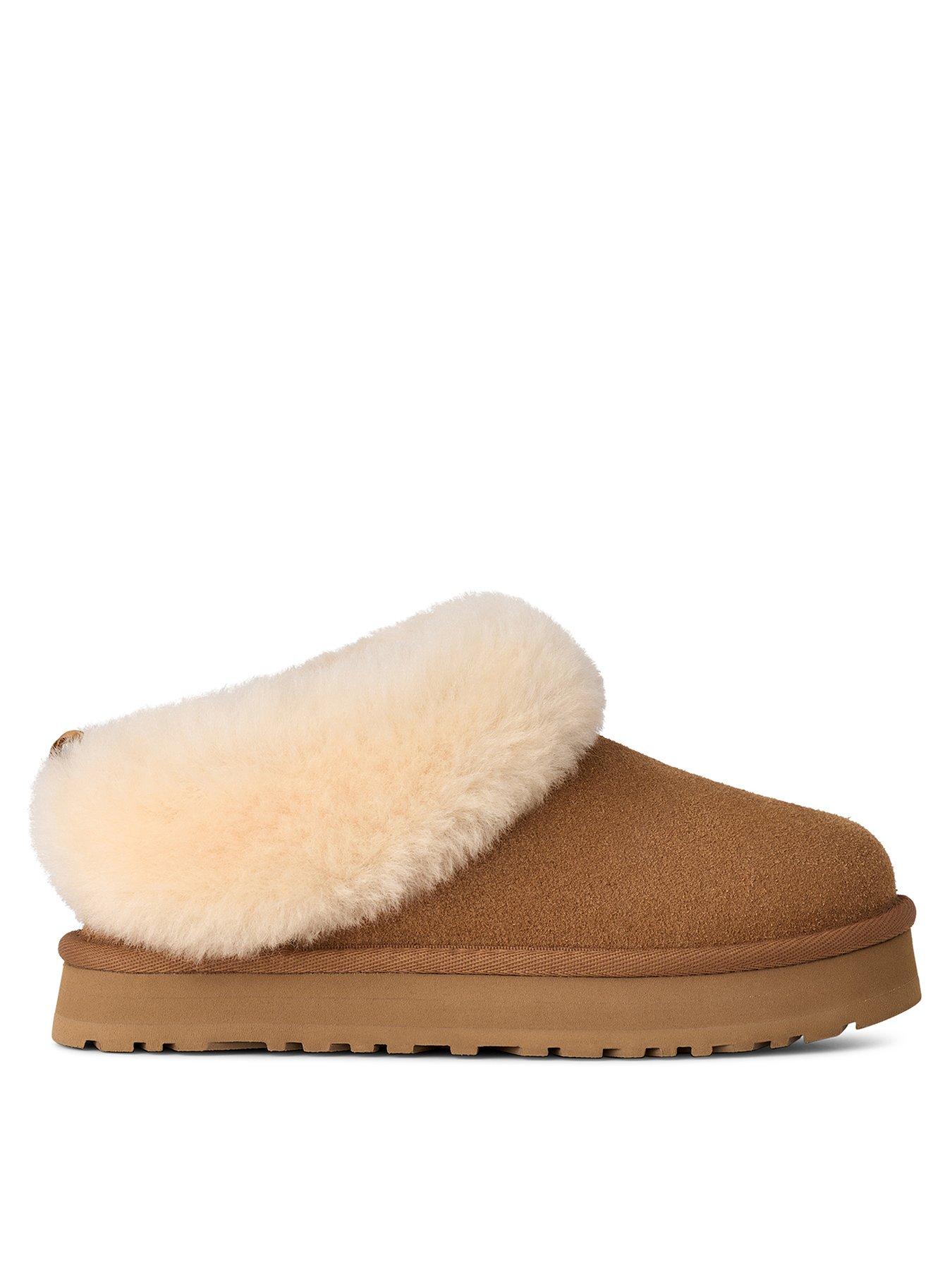 UGG Junior / Older Kids Tazzelle Slippers - Chestnut