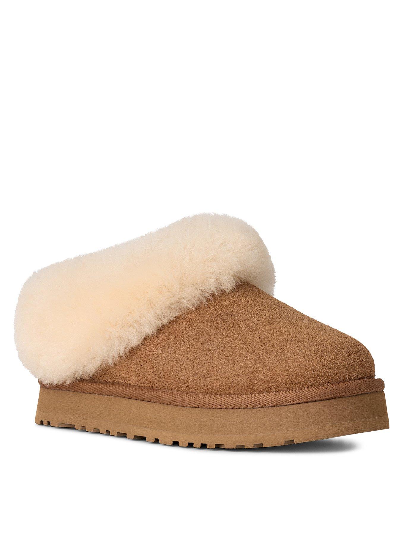 Image 2 of 5 of UGG Junior / Older Kids Tazzelle Slippers&nbsp;- Chestnut