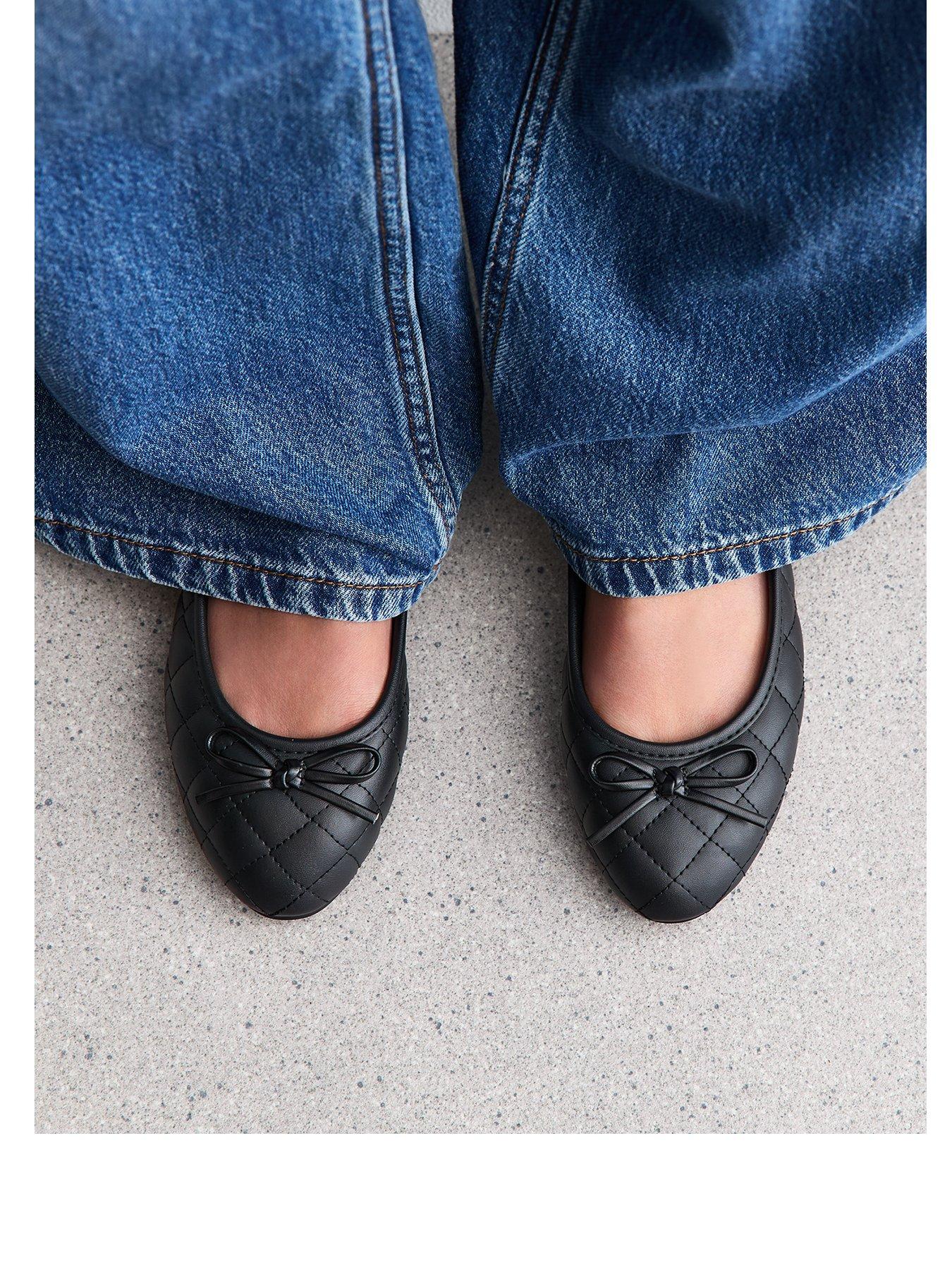 new-look-quilted-faux-leather-ballet-flats-blackstillFront