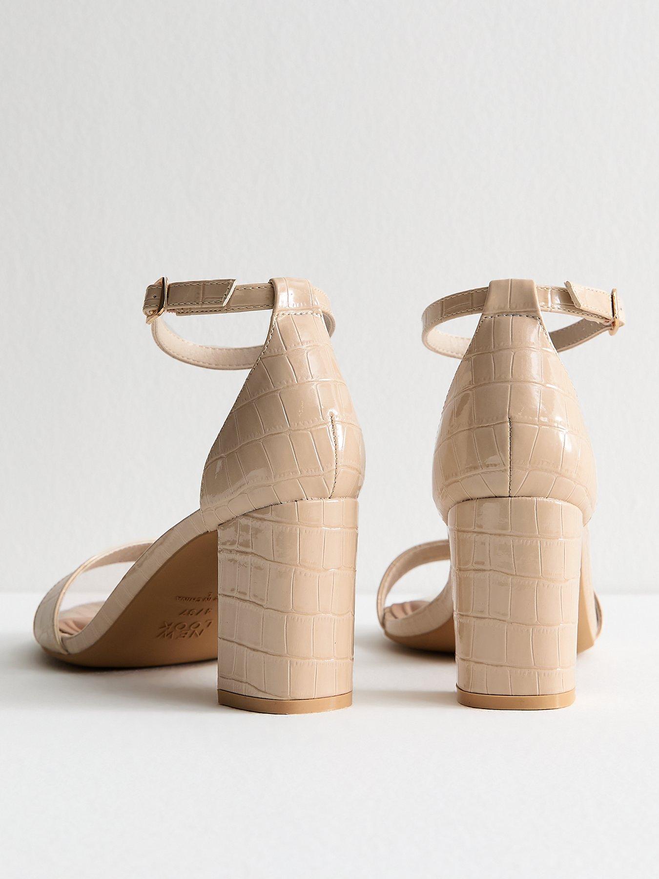 new-look-wide-fit-off-white-snake-effect-block-heel-sandalsback