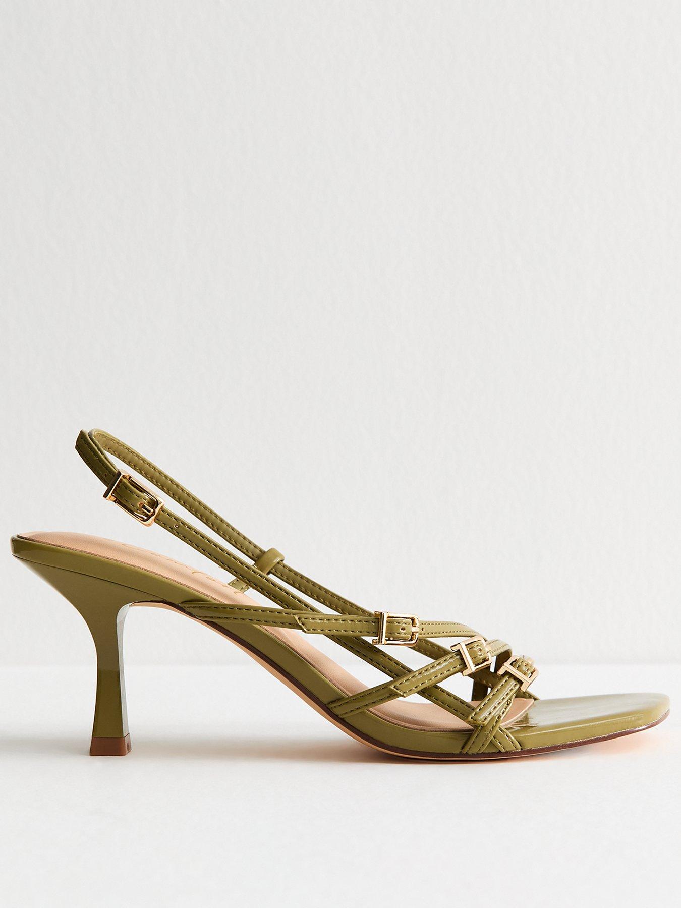 new-look-khaki-asymmetric-strap-stiletto-heel-sandals-green