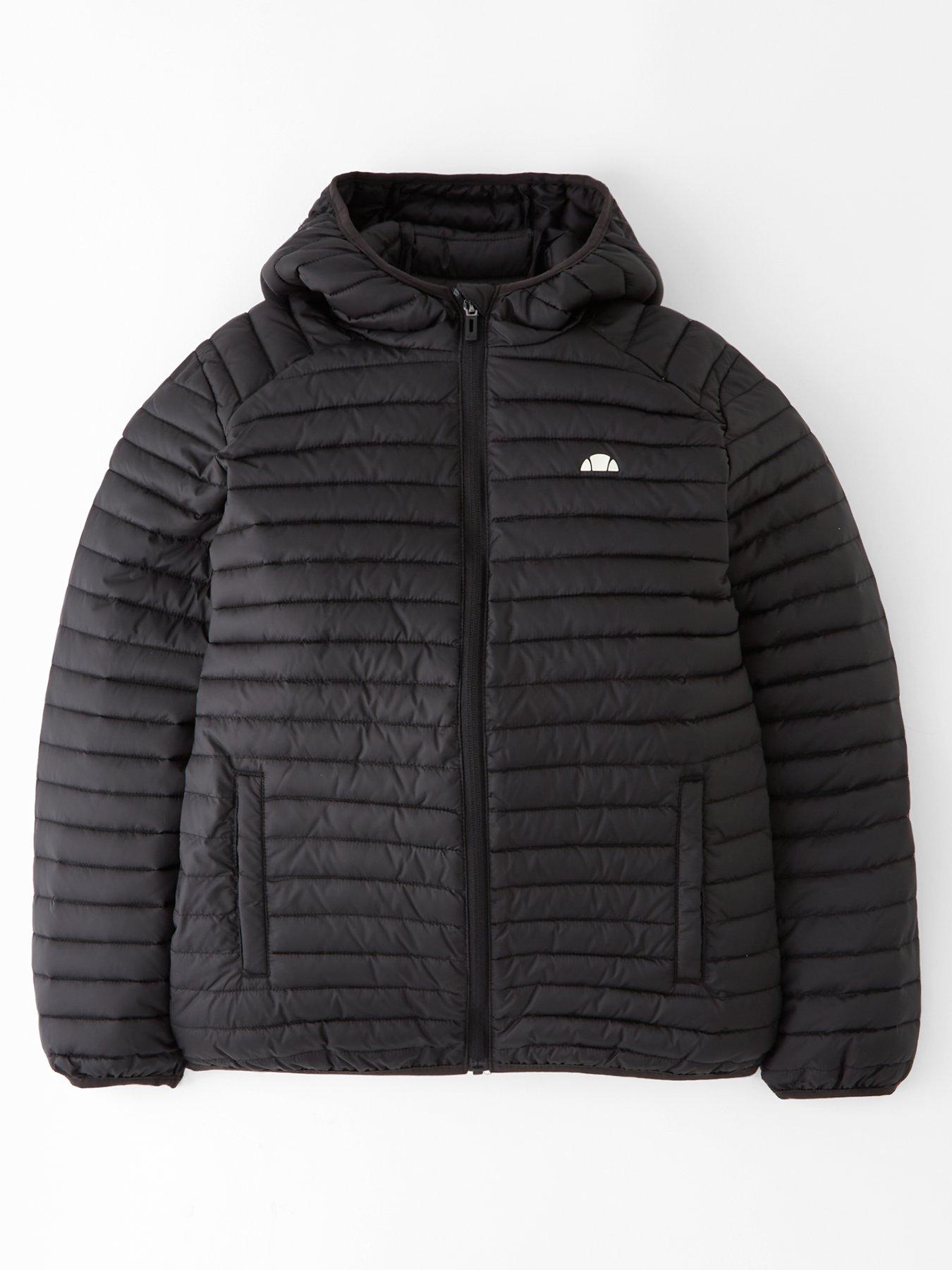 Ellesse Junior L'Bardon Padded Jacket - Black