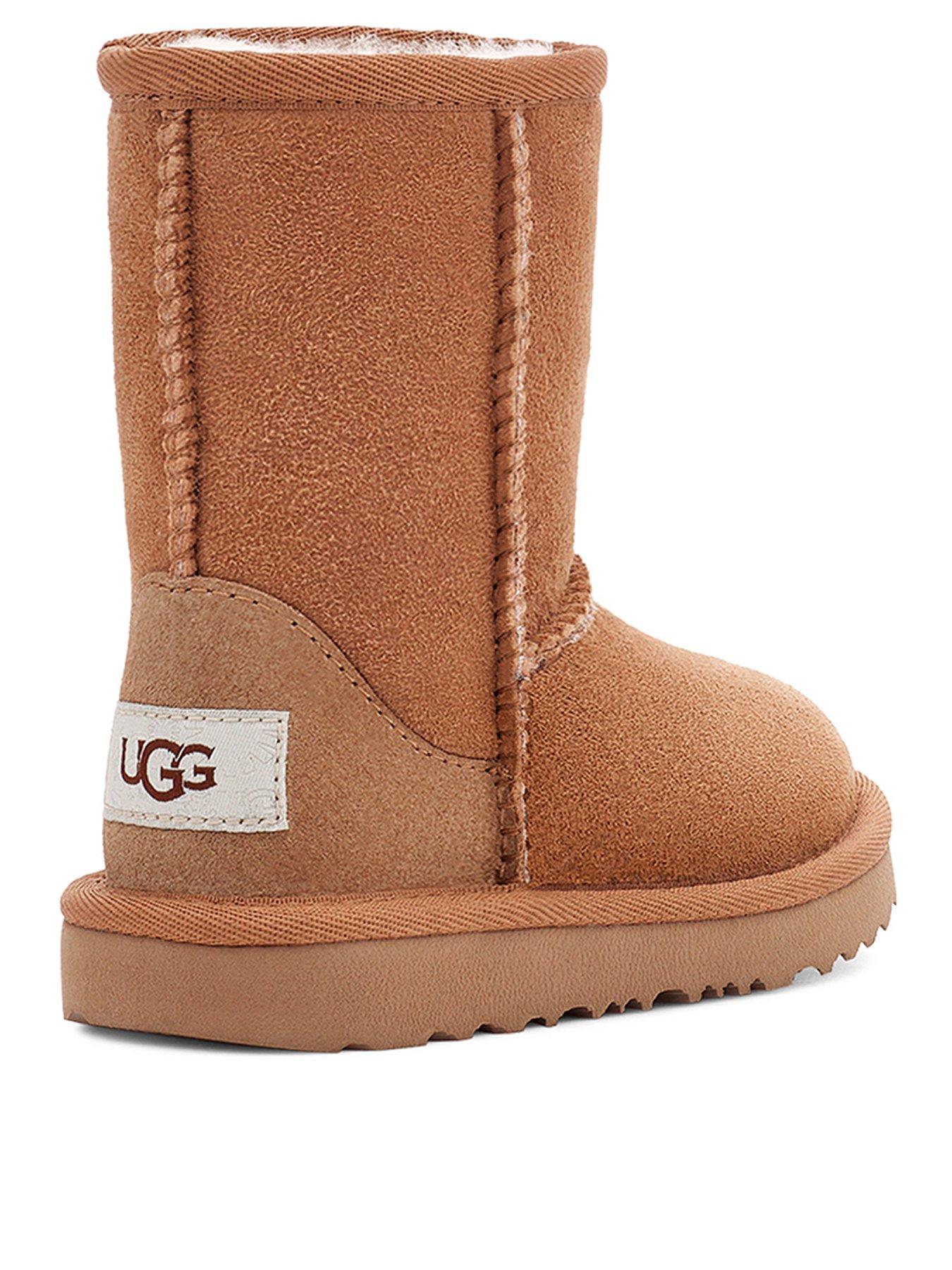 Image 3 of 4 of UGG Infant Classic Boots&nbsp;- Chestnut