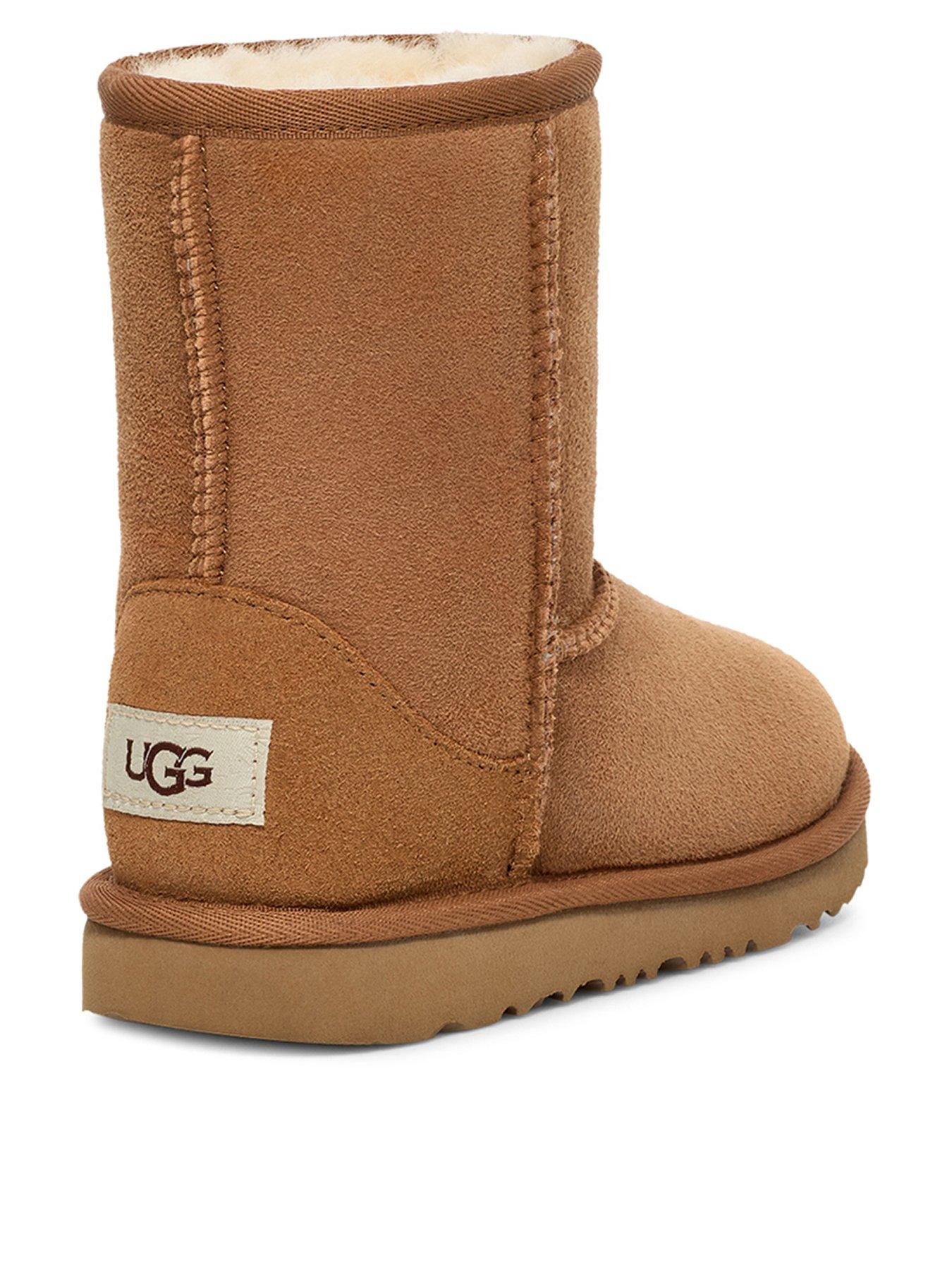 Image 3 of 4 of UGG Junior Classic Ii - Chestnut