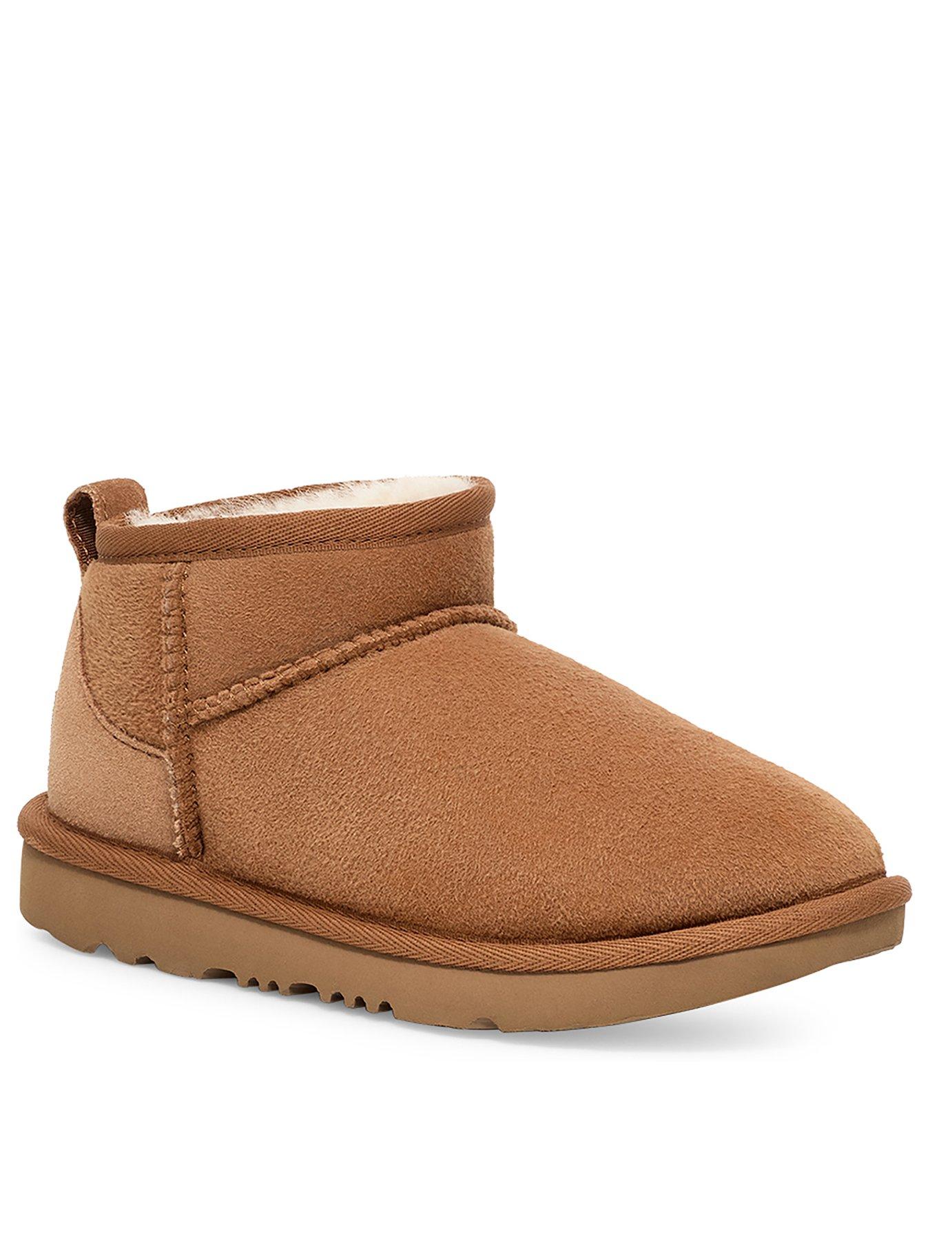 Image 2 of 3 of UGG Kids Classic Ultra Mini Boot - Chestnut