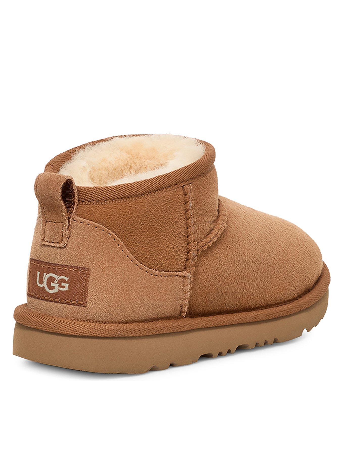 Image 3 of 3 of UGG Kids Classic Ultra Mini Boot - Chestnut