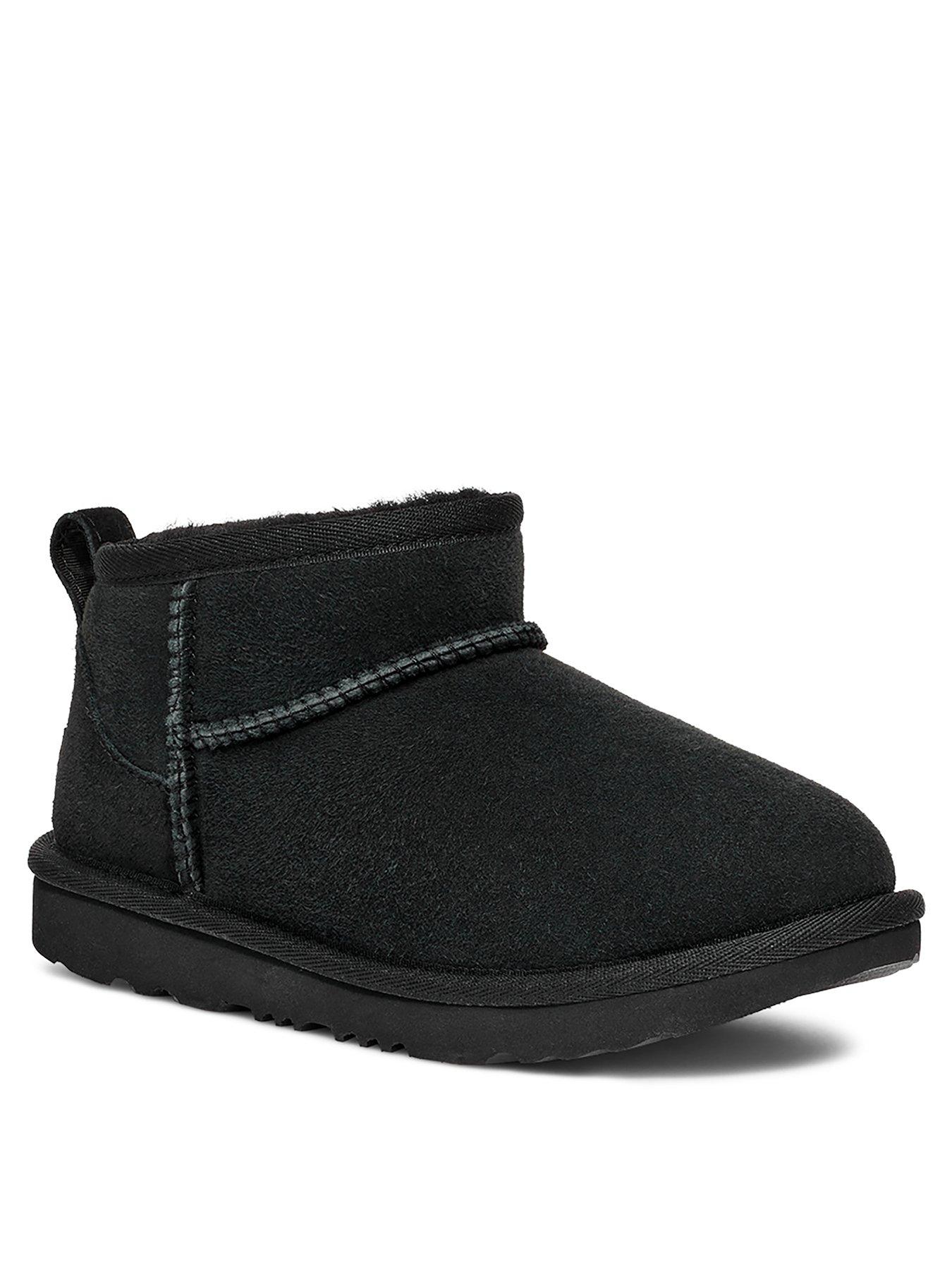 Image 2 of 4 of UGG Junior / Older Kids Classic Ultra Mini Boots- Black