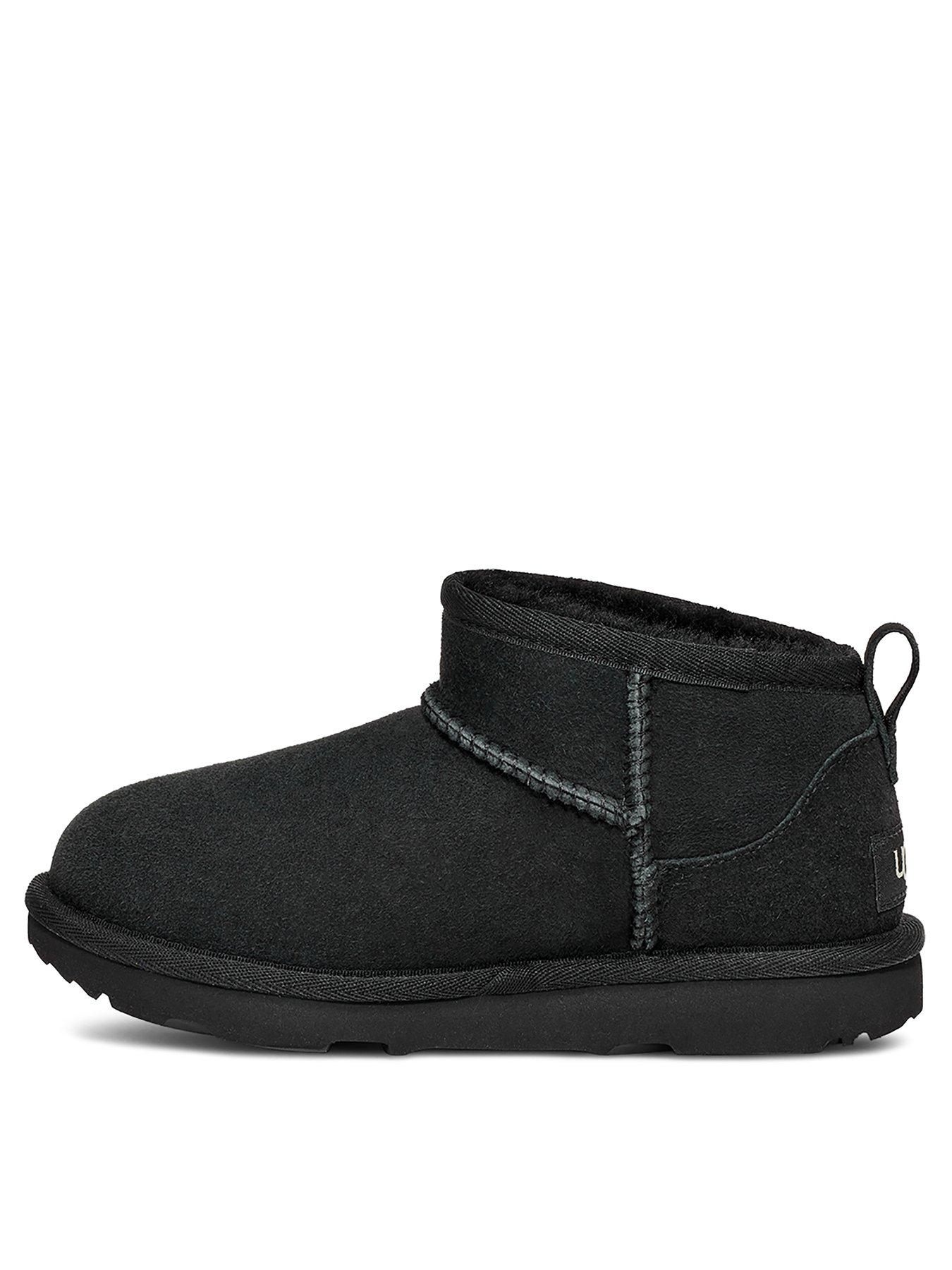 Image 3 of 4 of UGG Junior / Older Kids Classic Ultra Mini Boots- Black