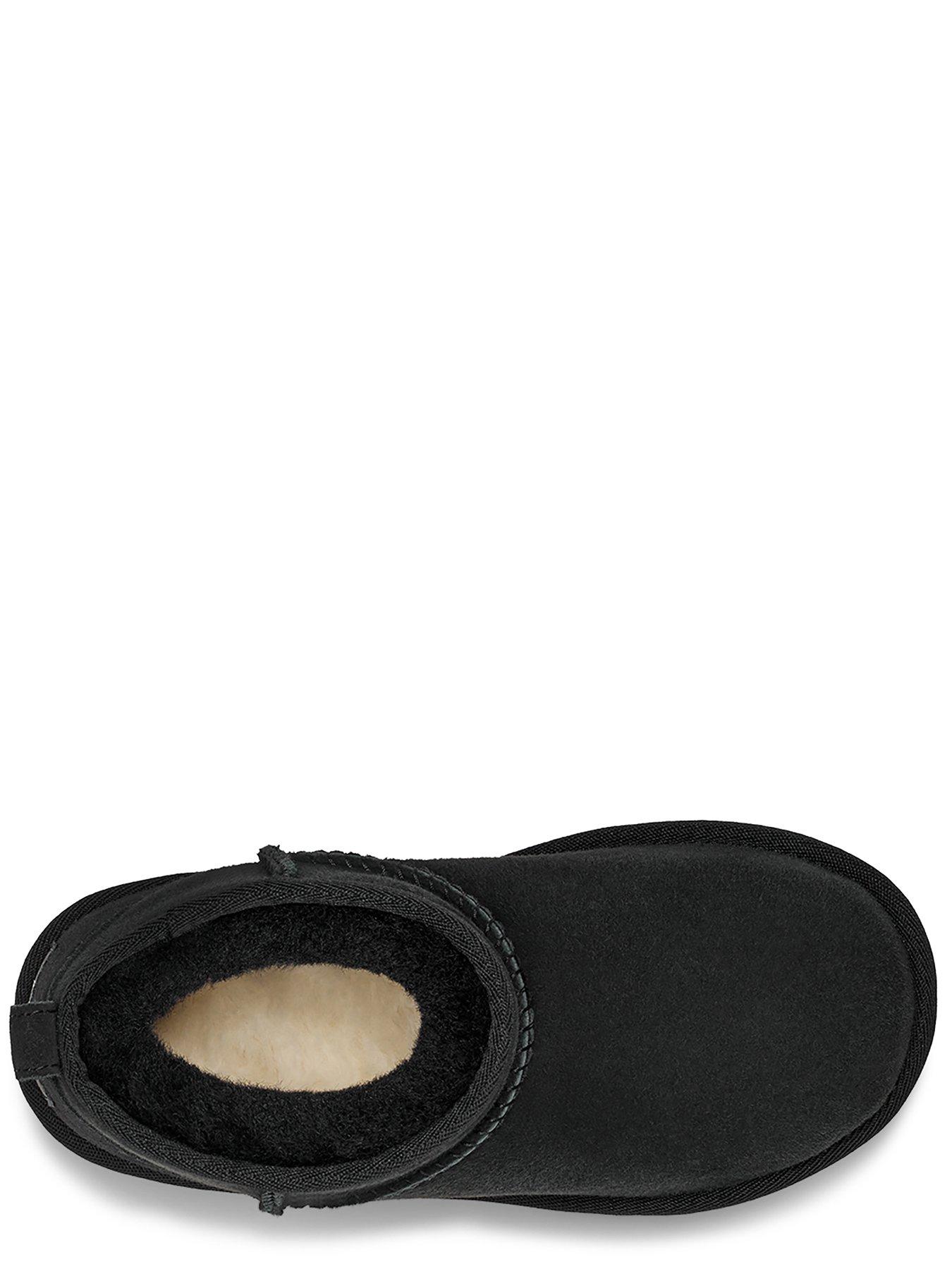 Image 4 of 4 of UGG Junior / Older Kids Classic Ultra Mini Boots- Black