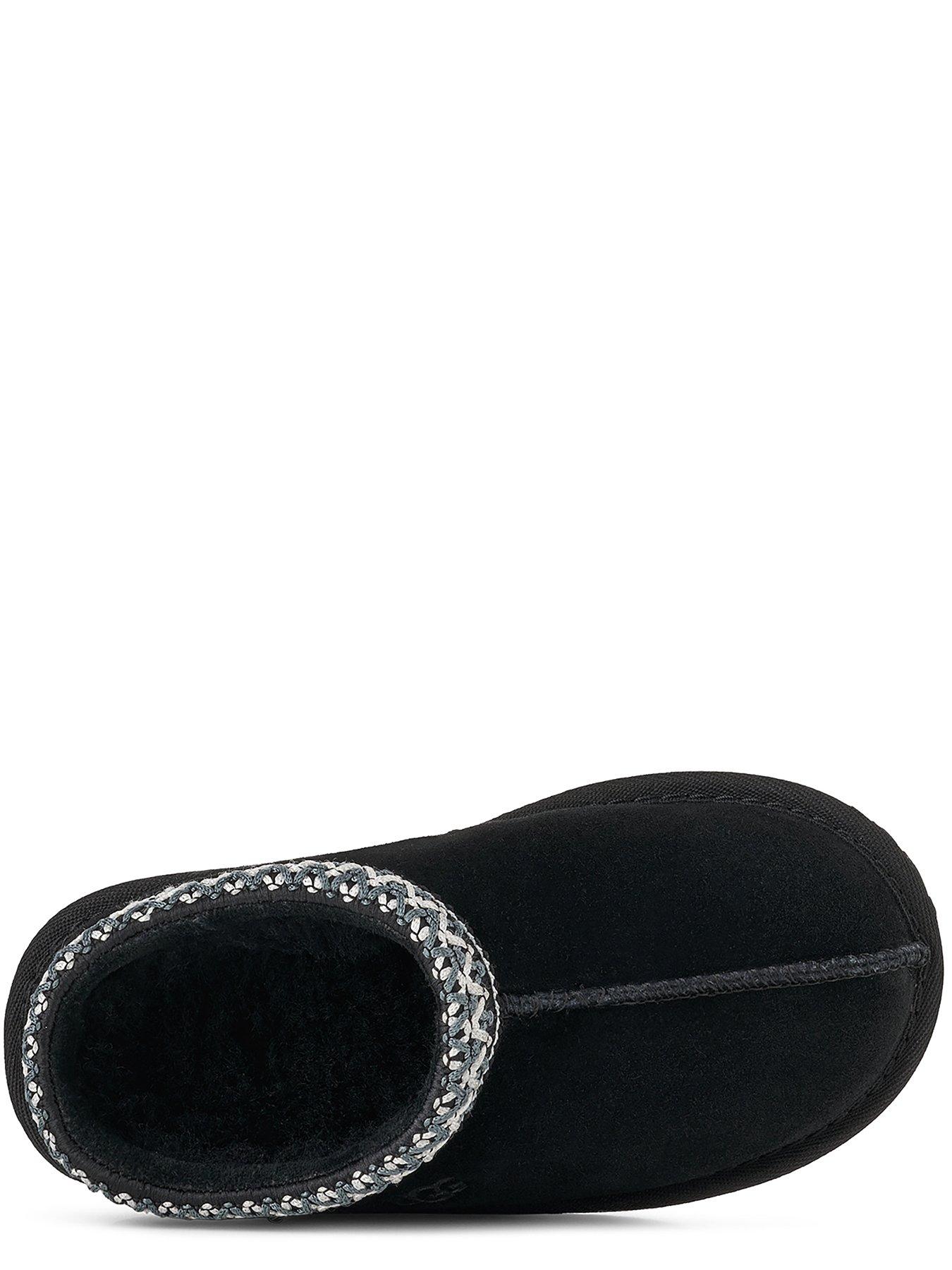 Image 4 of 4 of UGG Kids Tasman Ii Slipper - Black