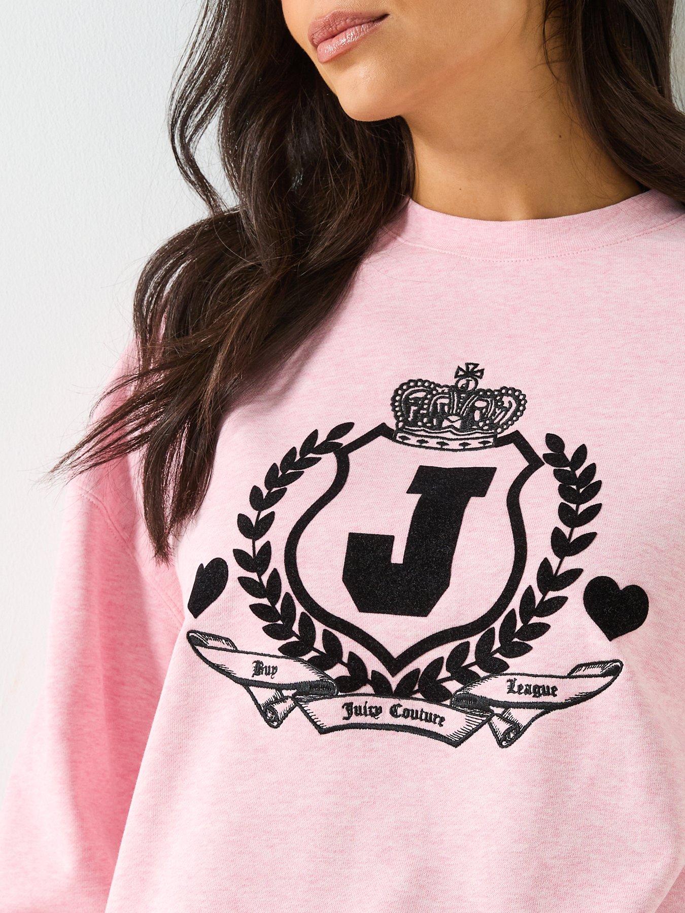 juicy-couture-venice-crest-loop-back-fleece-sweatshirt-pinkdetail