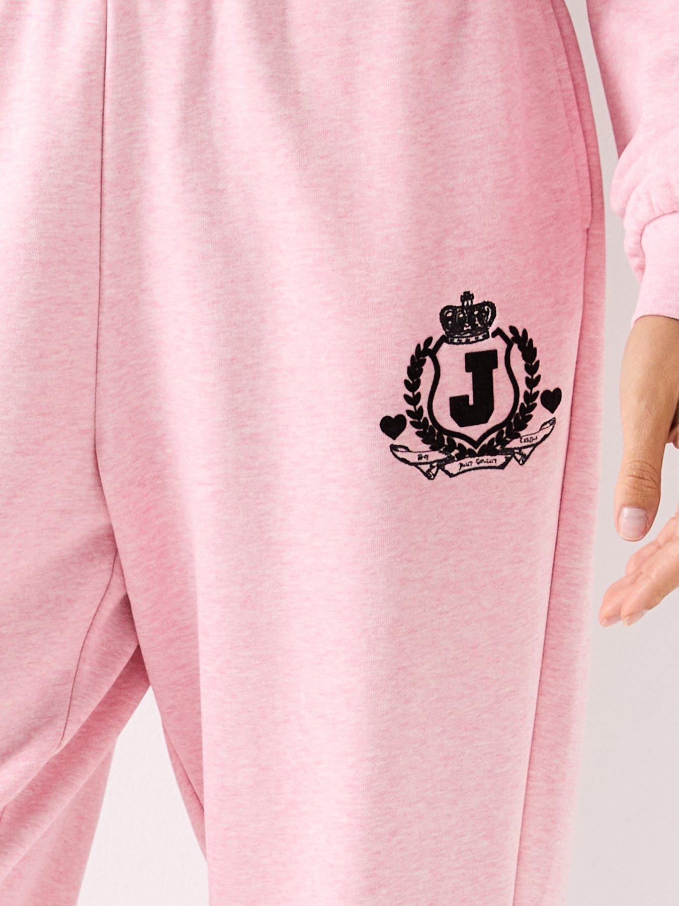 juicy-couture-vista-crest-cuffed-loopback-fleece-track-pants-pinkoutfit