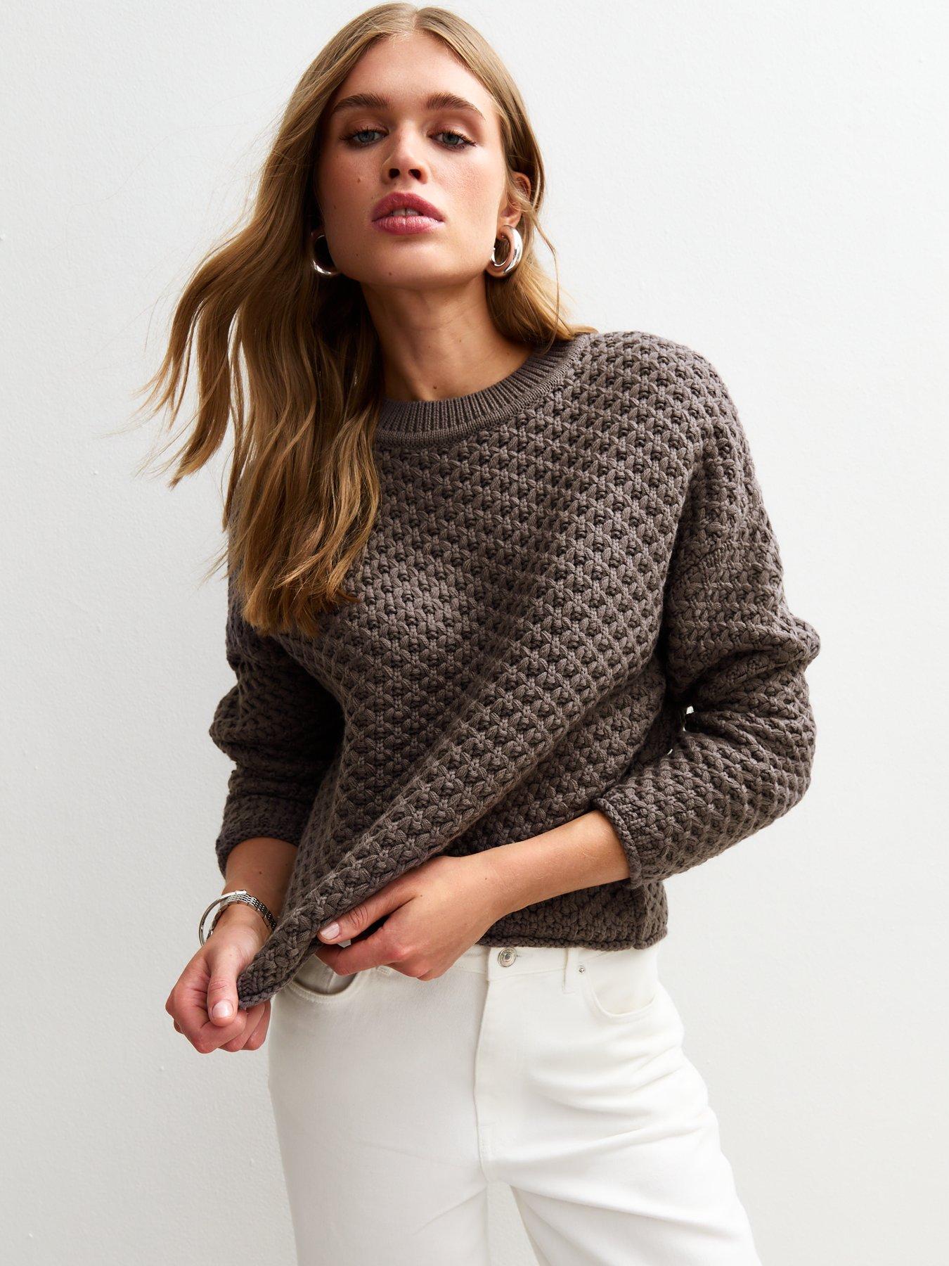 new-look-mink-stitch-knit-jumperfront