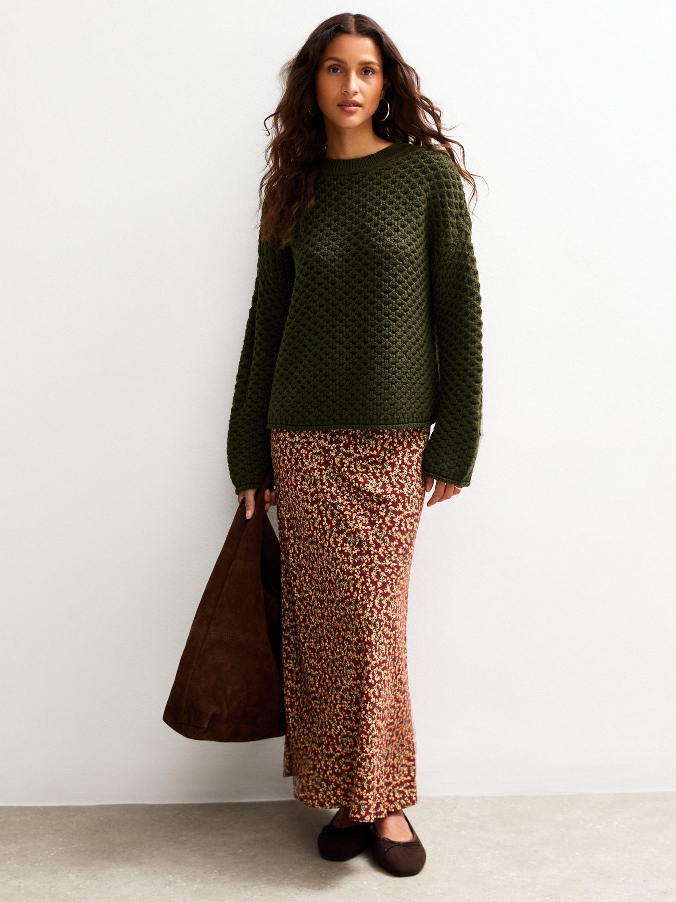 new-look-khaki-stitch-knit-jumper-greenback