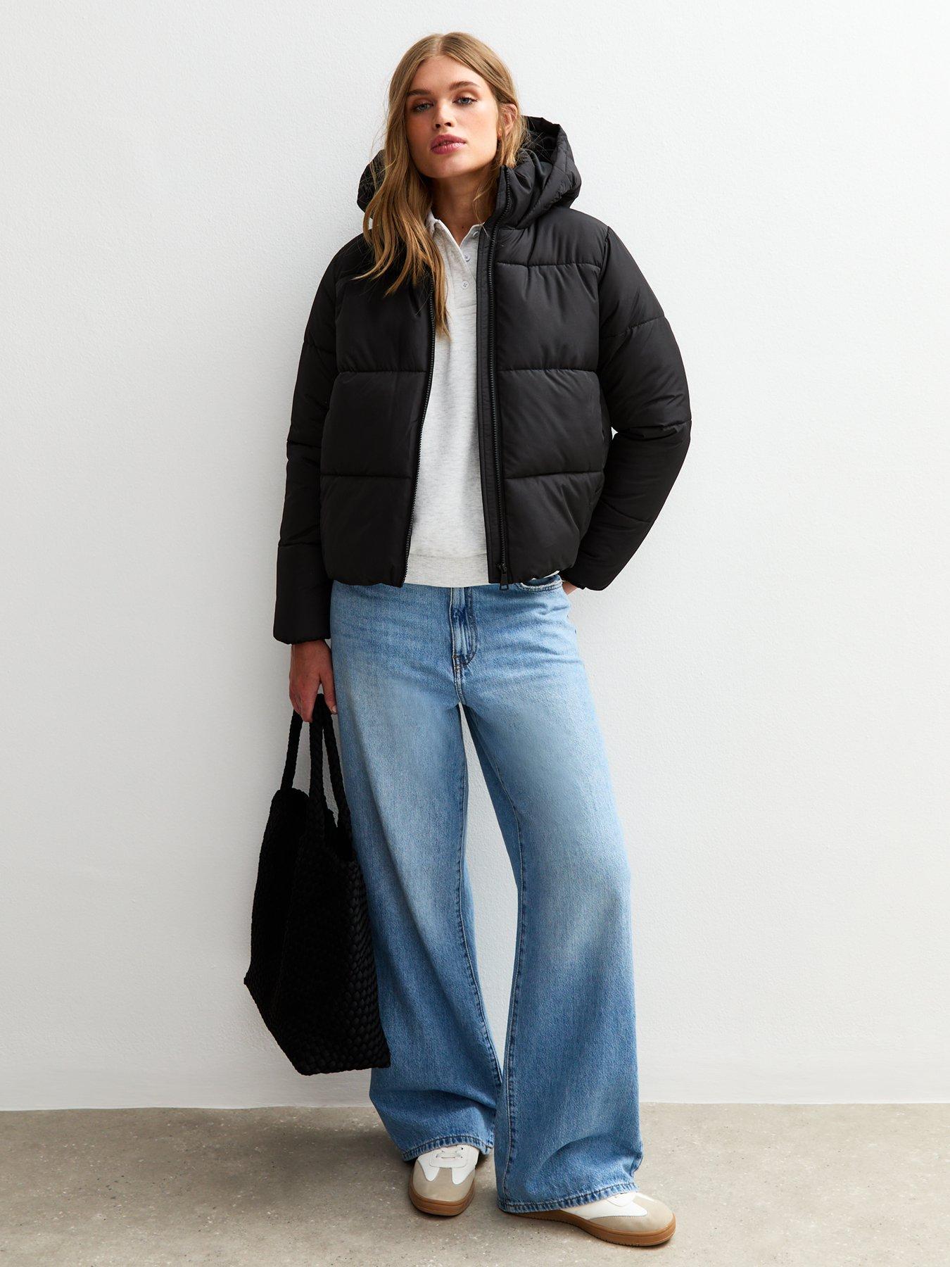 new-look-black-hooded-cropped-puffer-jacketback