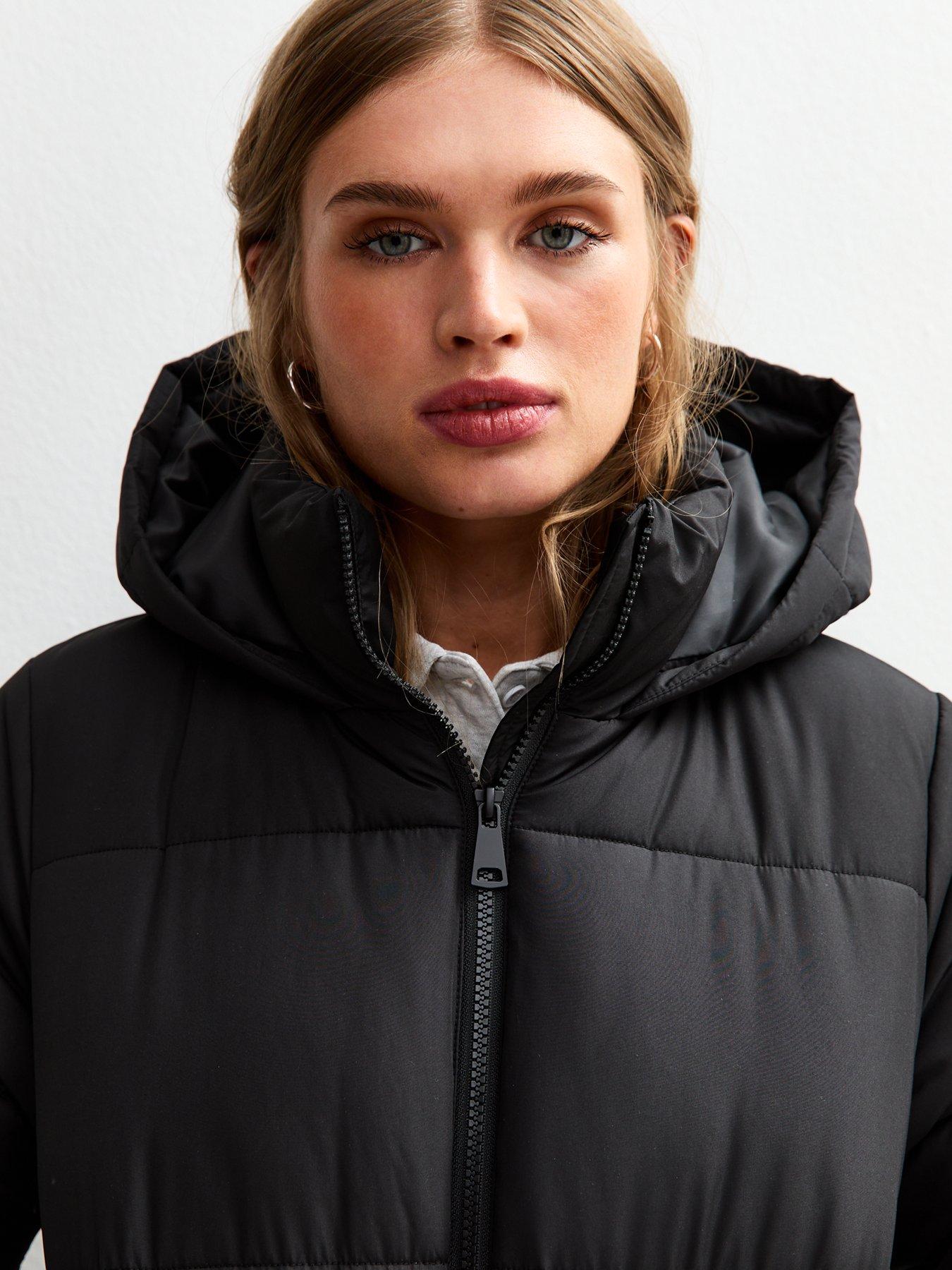new-look-black-hooded-cropped-puffer-jacketdetail