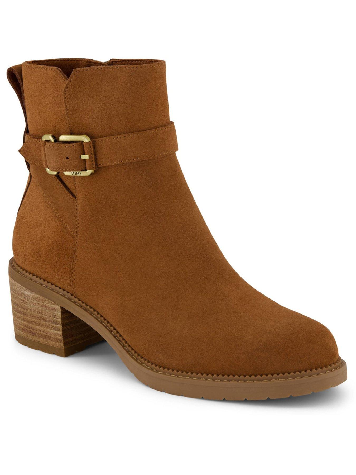 toms-hailey-buckle-water-resistant-suede-boot-tanstillFront