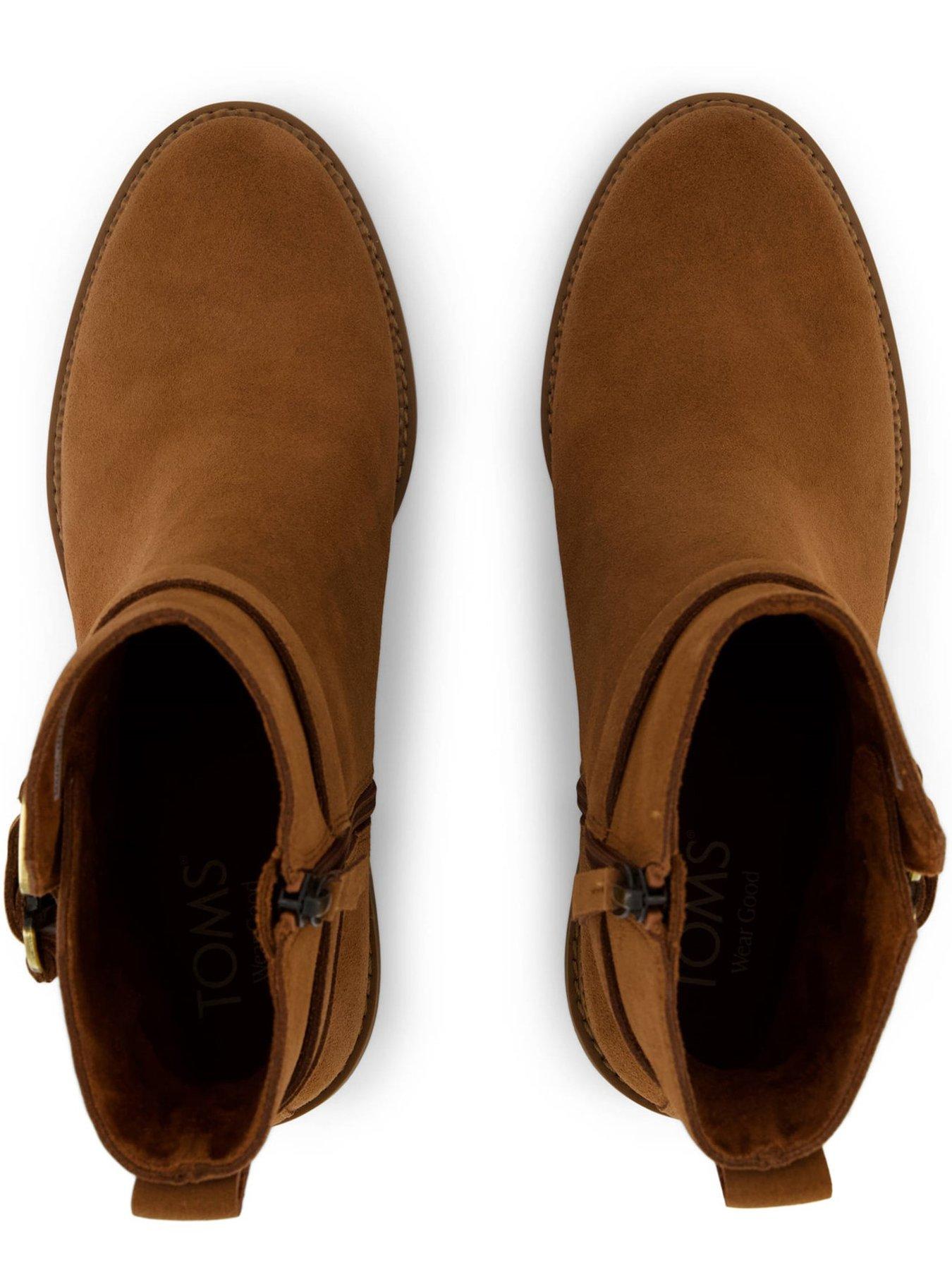 toms-hailey-buckle-water-resistant-suede-boot-tanoutfit