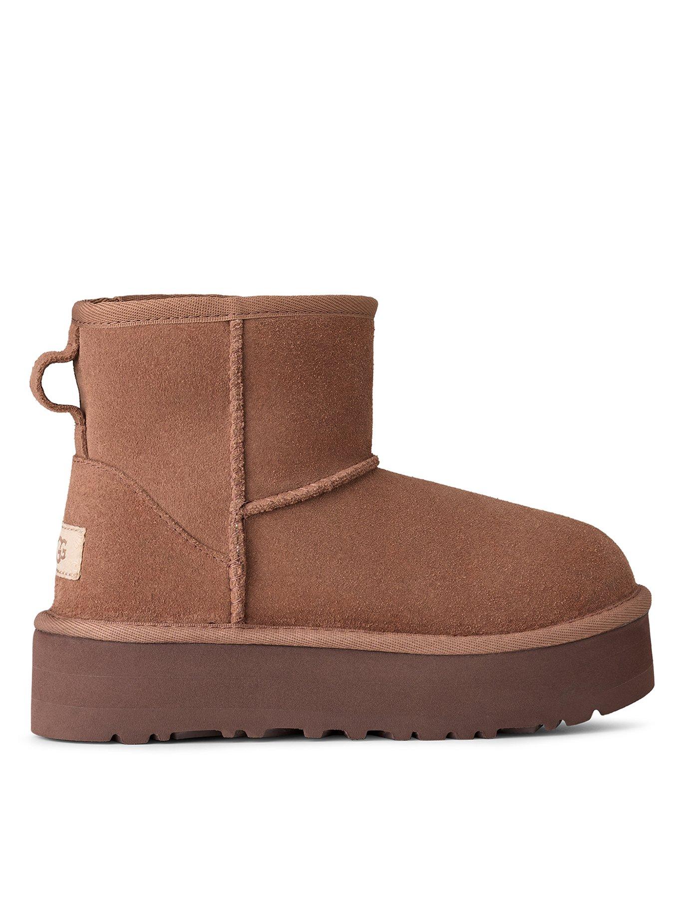 UGG Junior / Older Kids Classic Mini Platform Boots - Rocky Oak