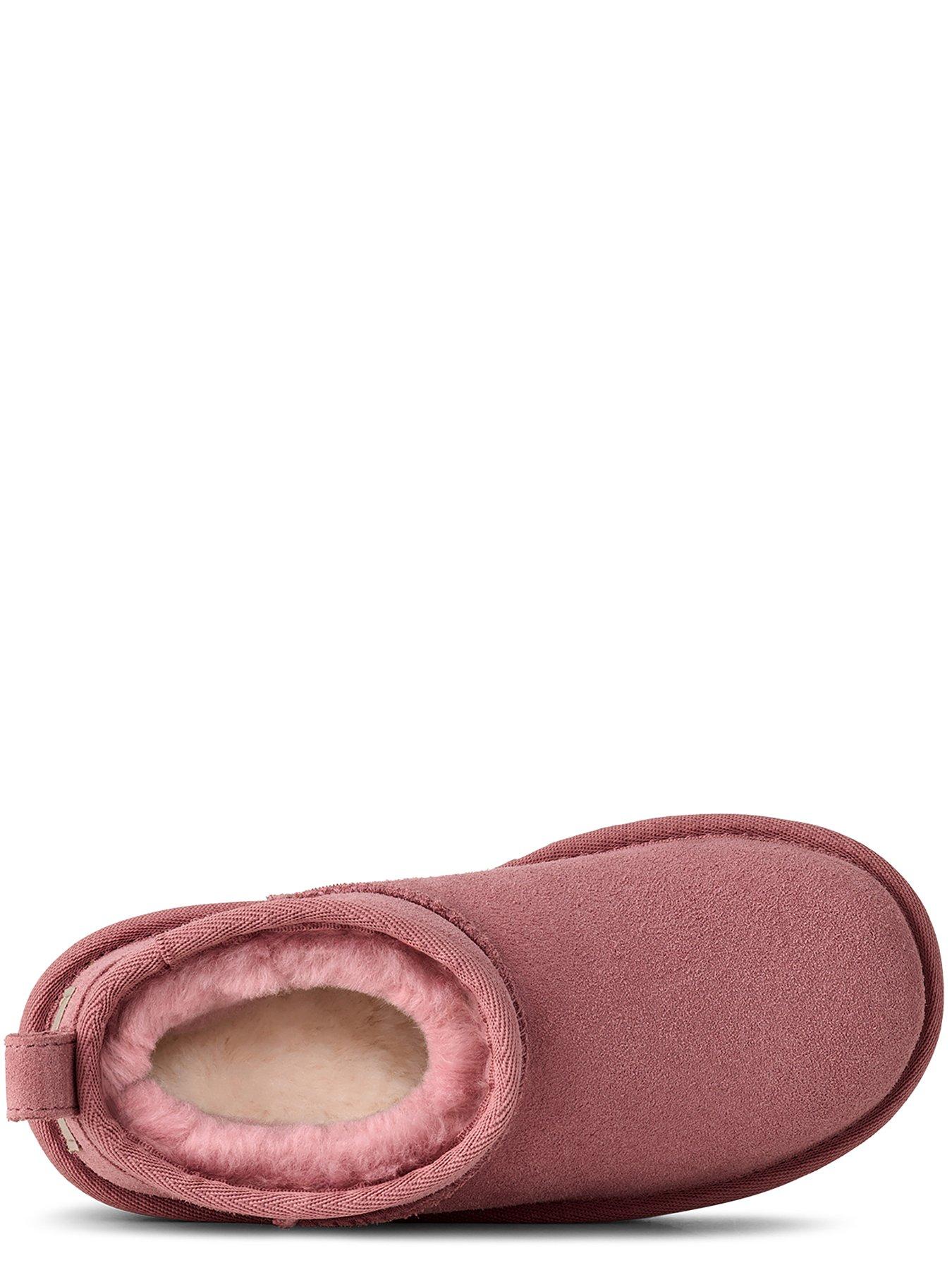 Image 4 of 4 of UGG Junior / Older Kids Classic Ultra Mini Platform Boots- Pink