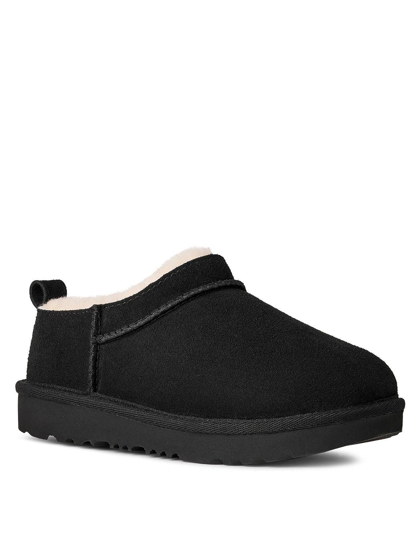 Image 2 of 5 of UGG Junior / Older Kids Classic Micro Boot - Black