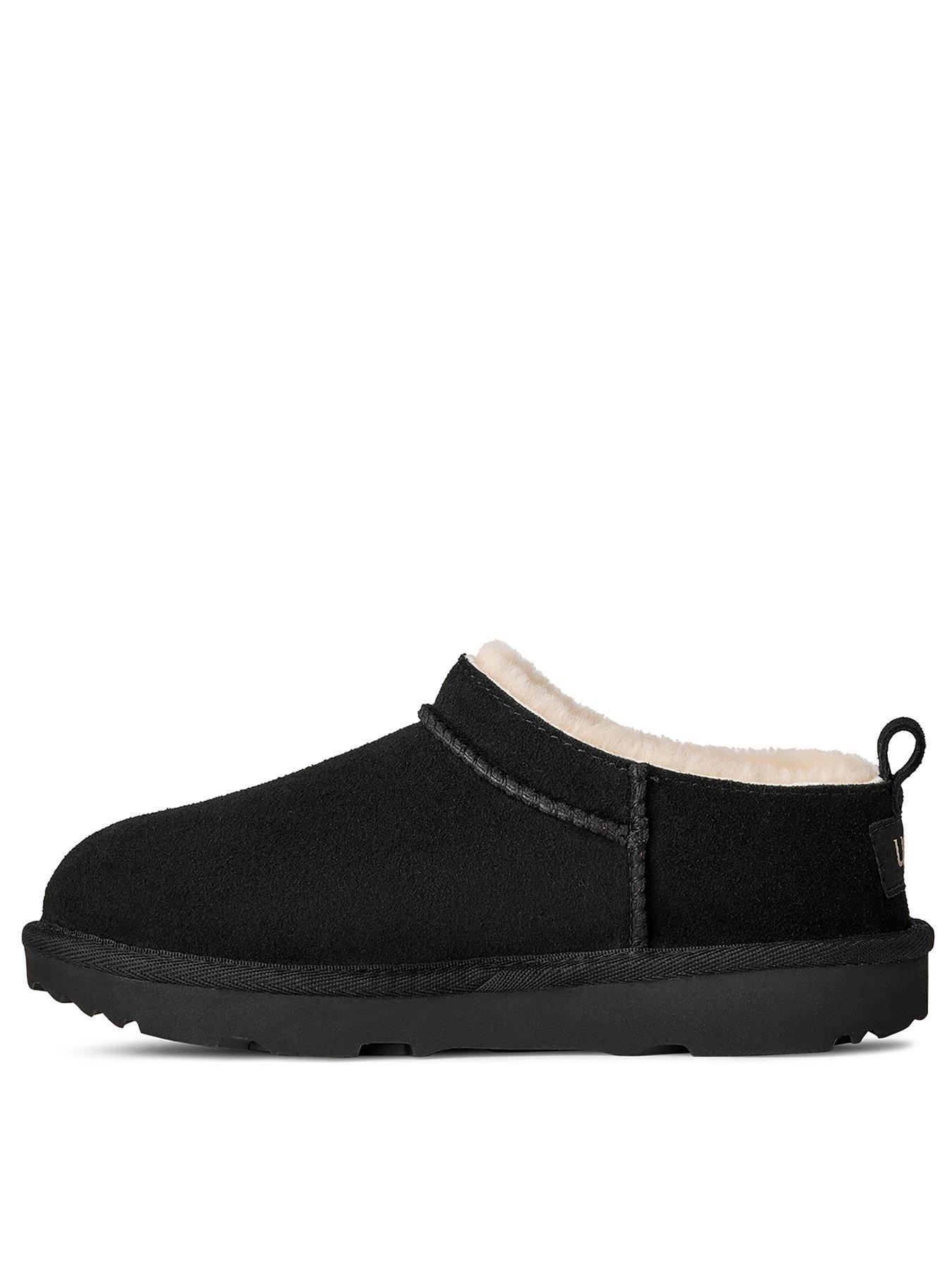 Image 3 of 5 of UGG Junior / Older Kids Classic Micro Boot - Black