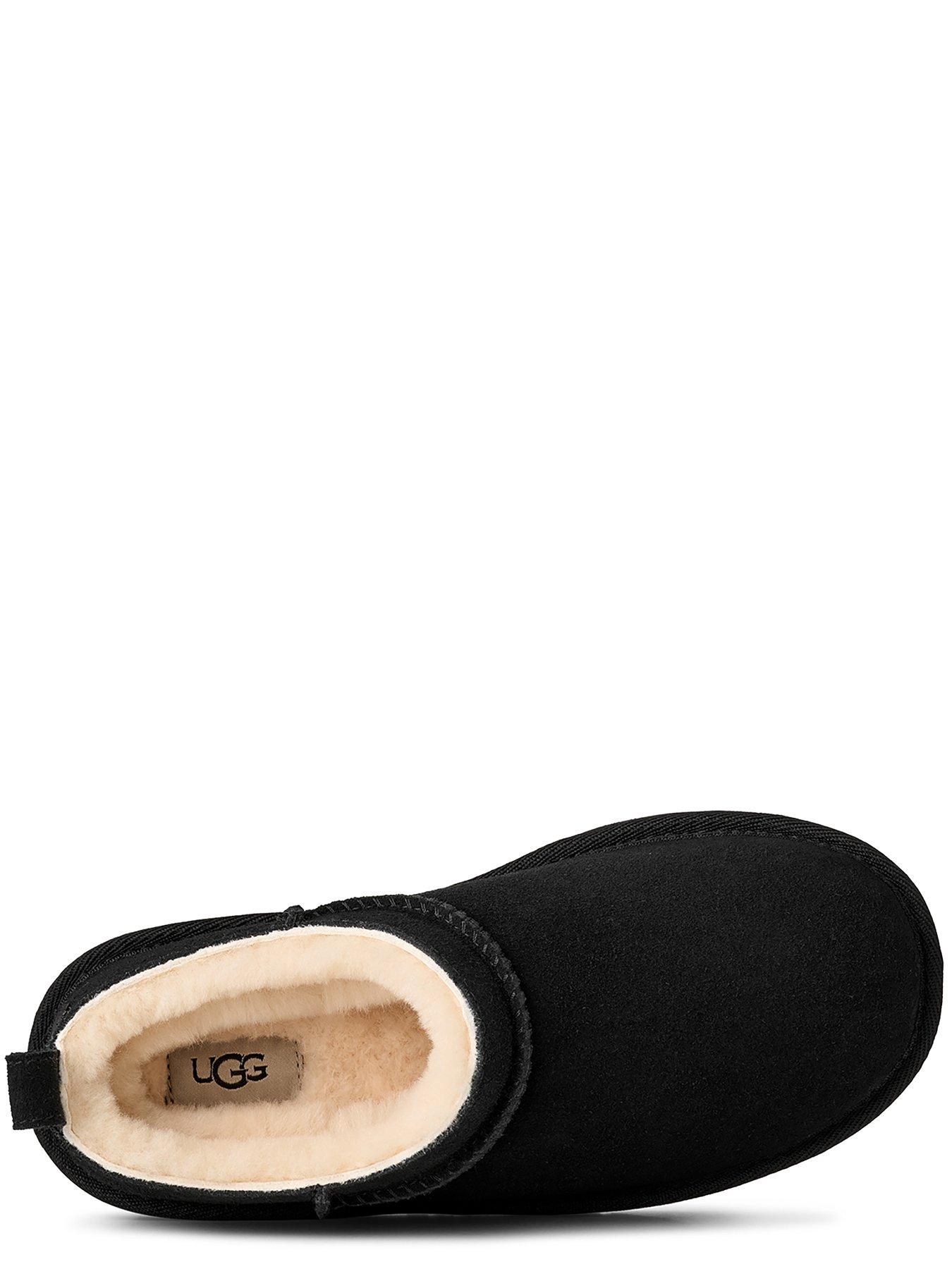 Image 4 of 5 of UGG Junior / Older Kids Classic Micro Boot - Black