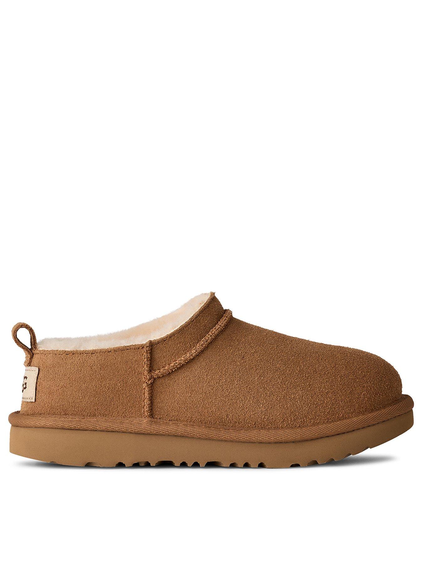 UGG Kids Classic Micro Boot - Chestnut
