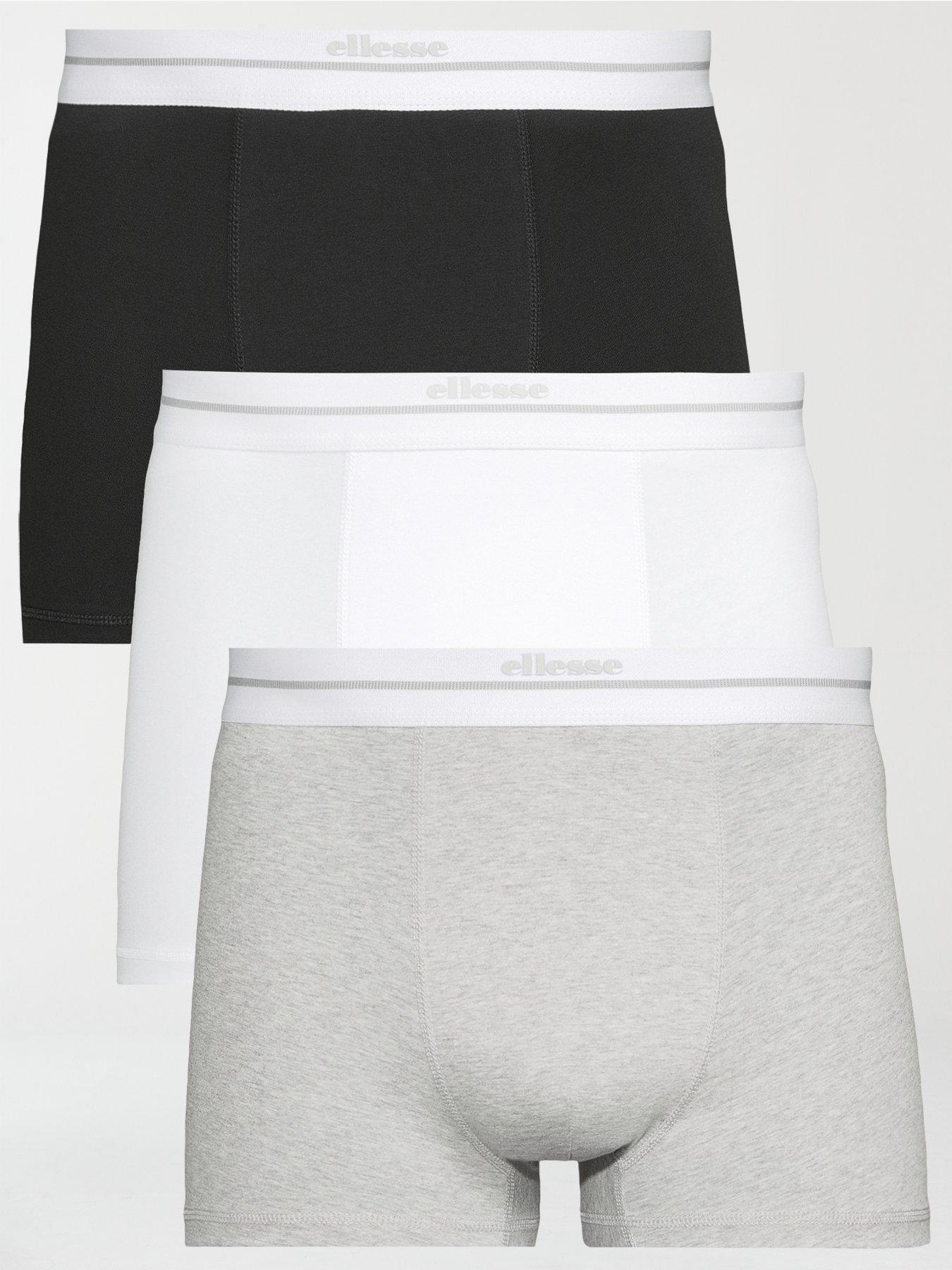 Ellesse Men's Ambria Trunks 3 Pack - Multi