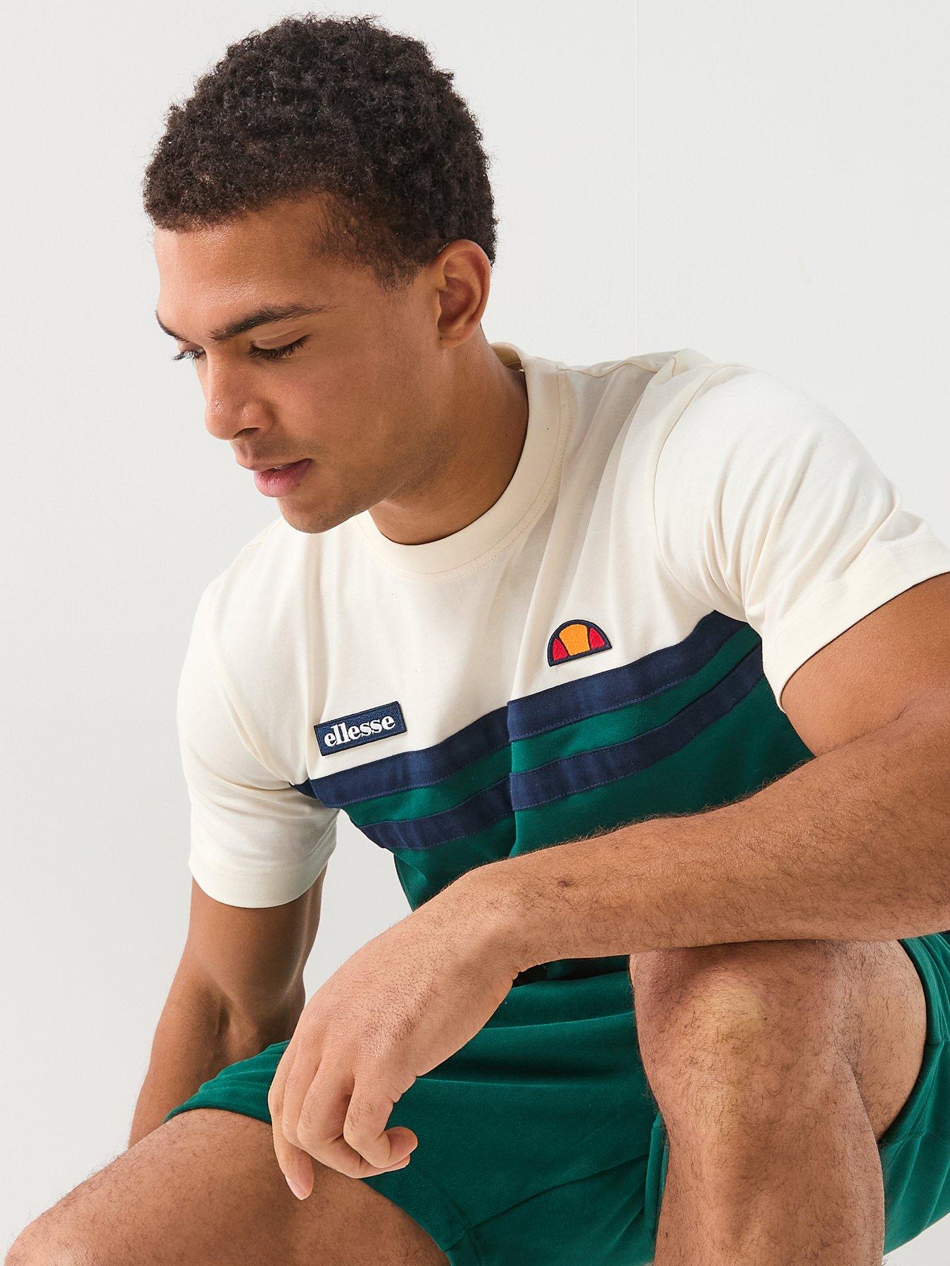 ellesse-mens-venire-t-shirt-whiteoutfit