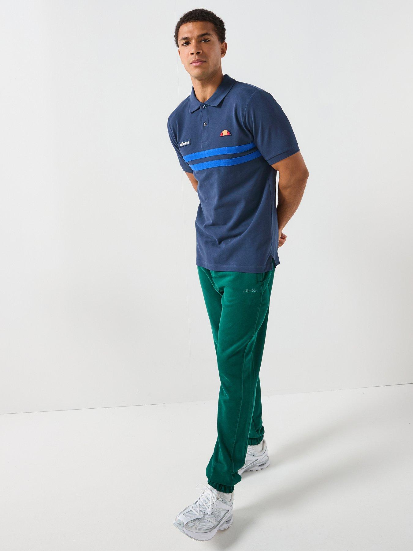 Ellesse Men's Muccia Polo - Blue