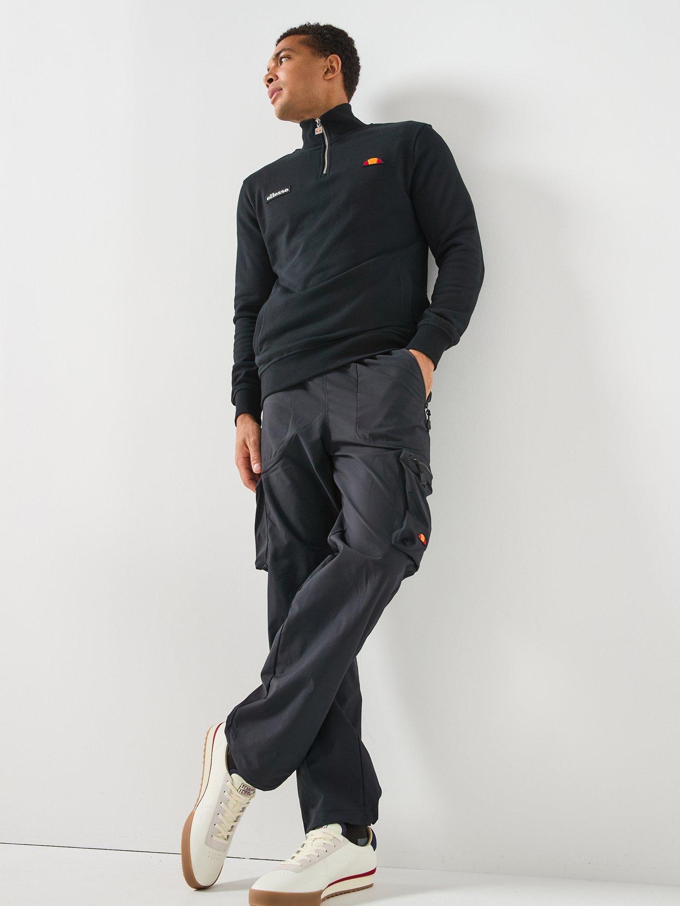 ellesse-mens-pelegrini-14-zip-blackback