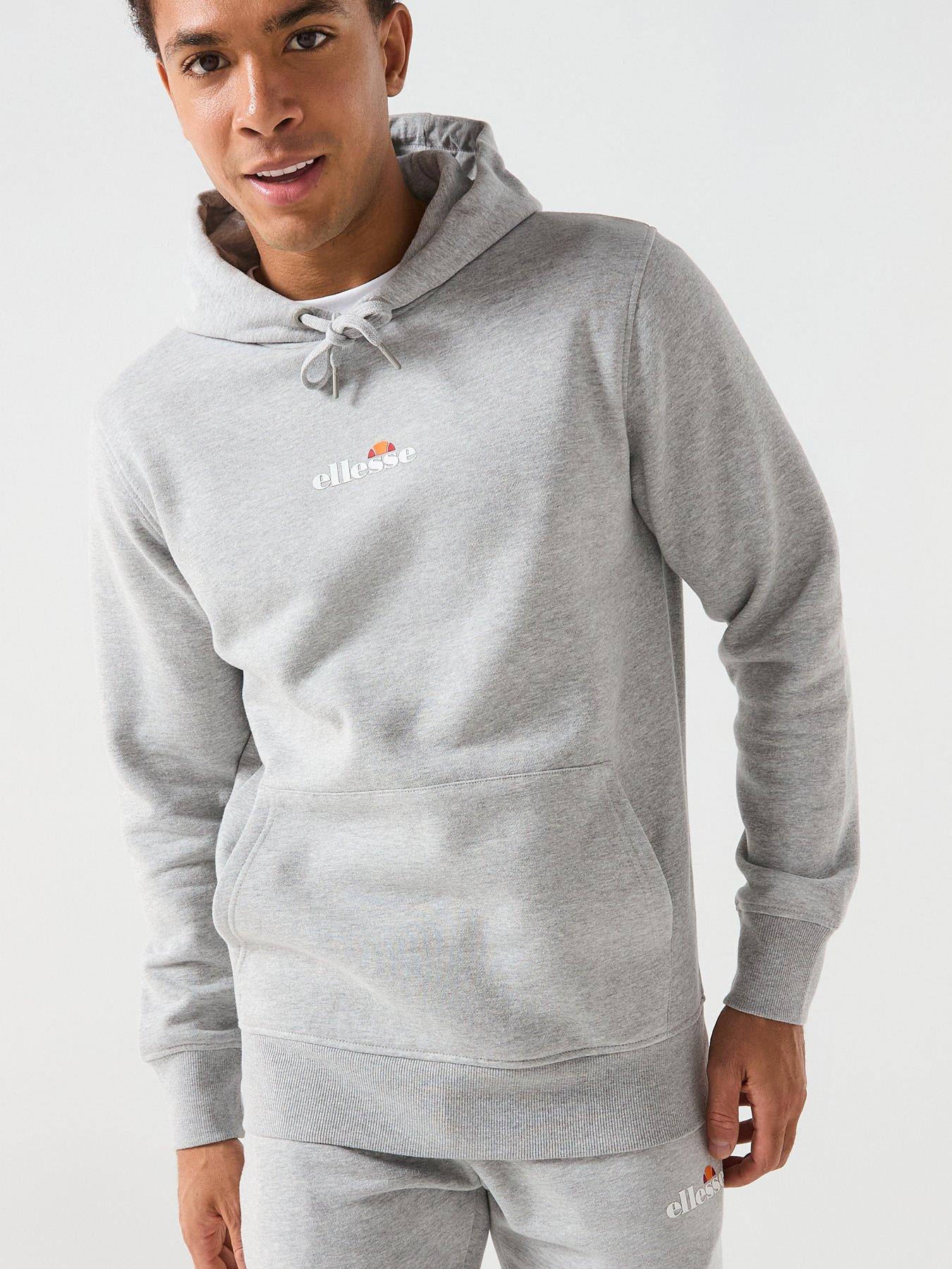 Ellesse Men's Sucre 2 Jog Suit - Grey