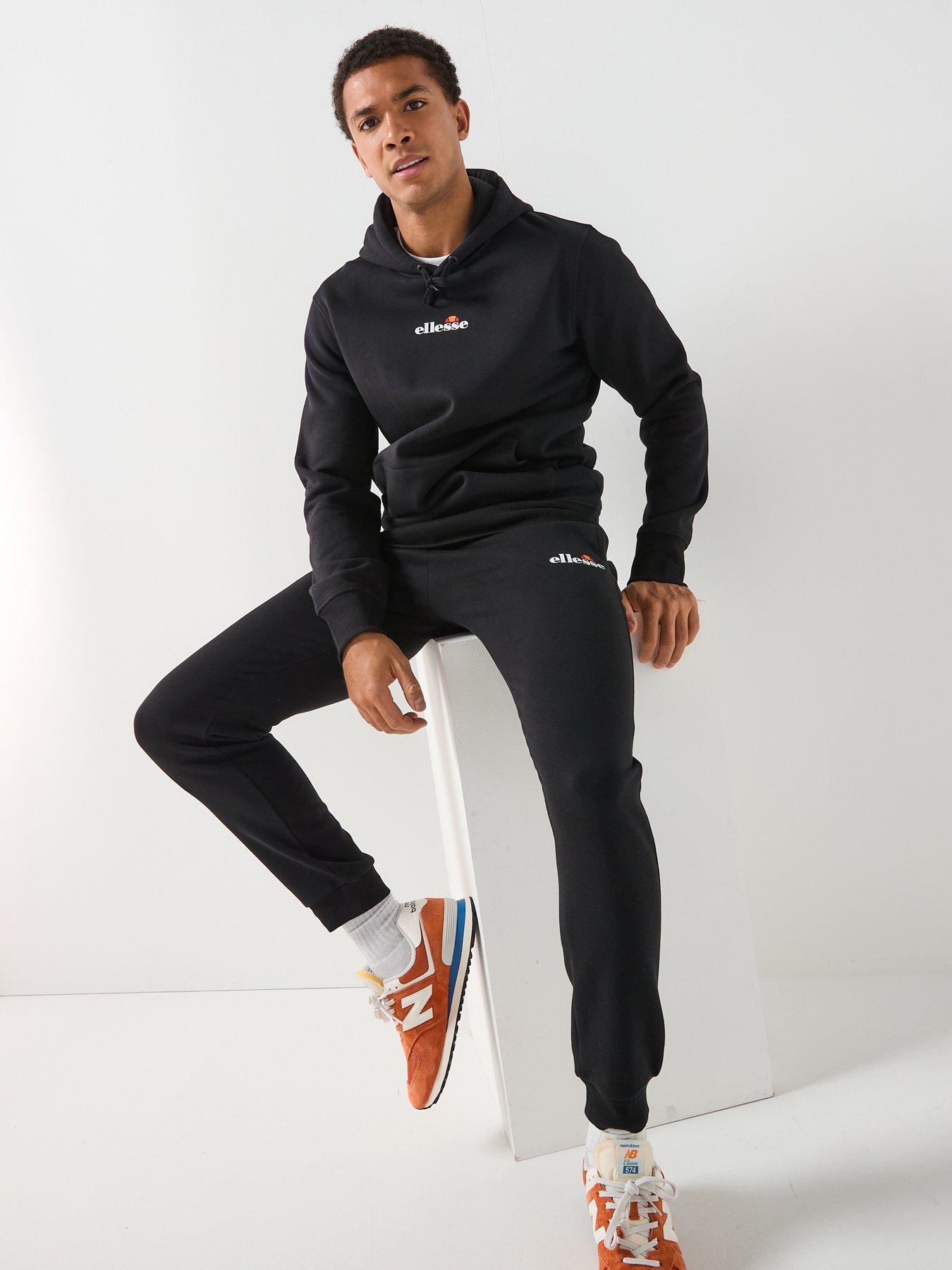 Image 1 of 6 of Ellesse Men's Sucre 2 Jog Suit - Black