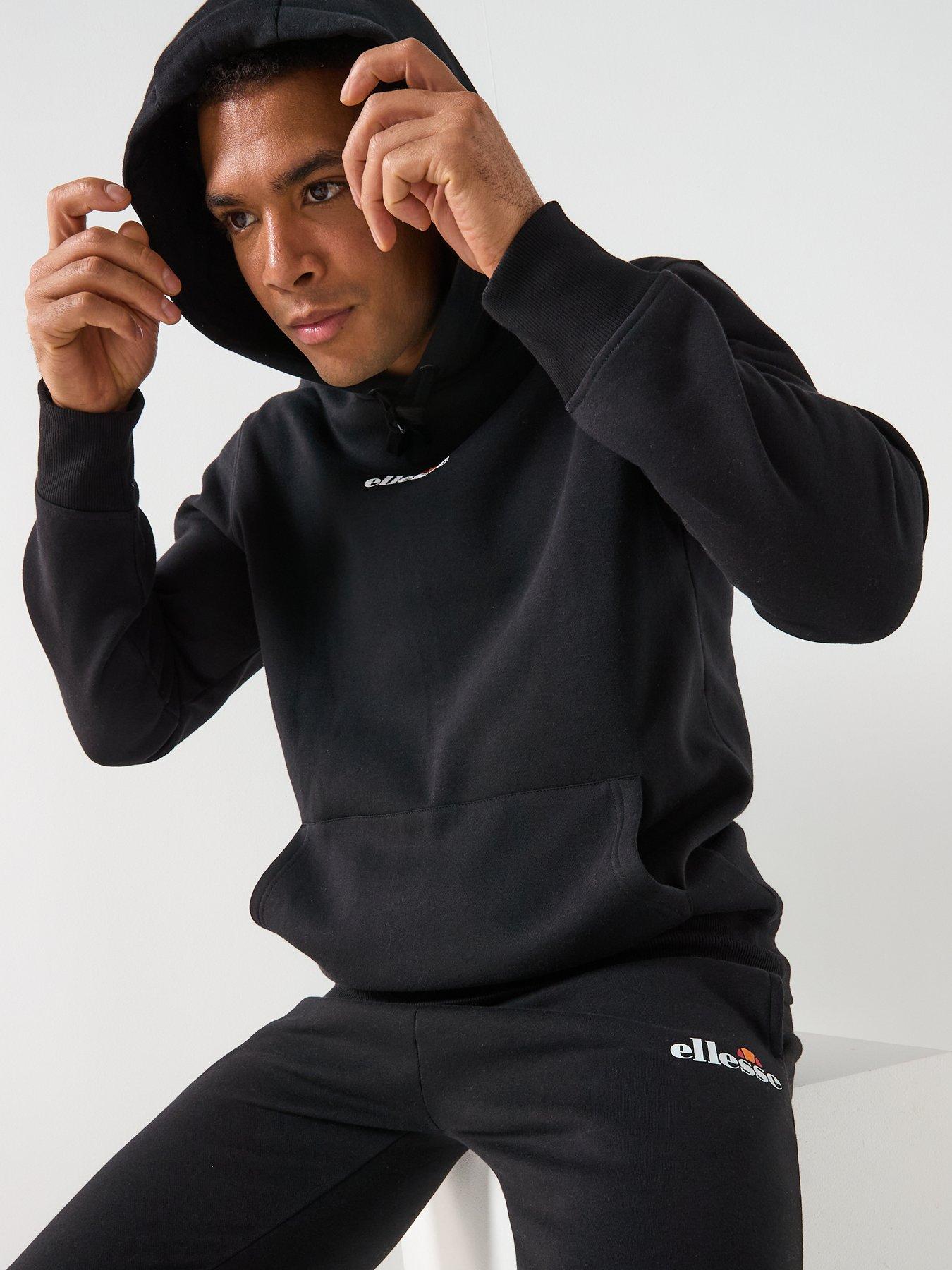 Image 6 of 6 of Ellesse Men's Sucre 2 Jog Suit - Black