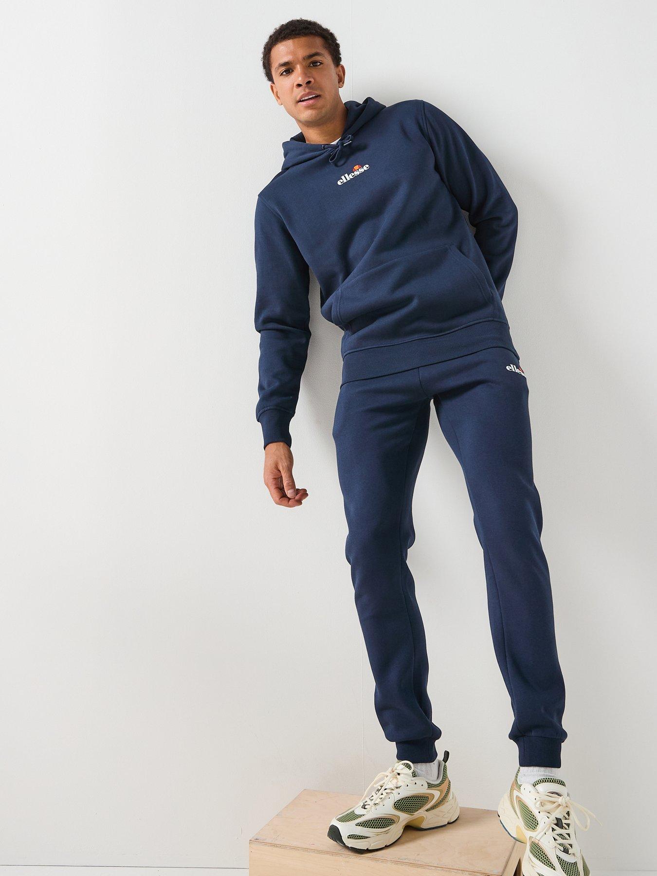 Ellesse Men's Sucre 2 Jog Suit - Blue