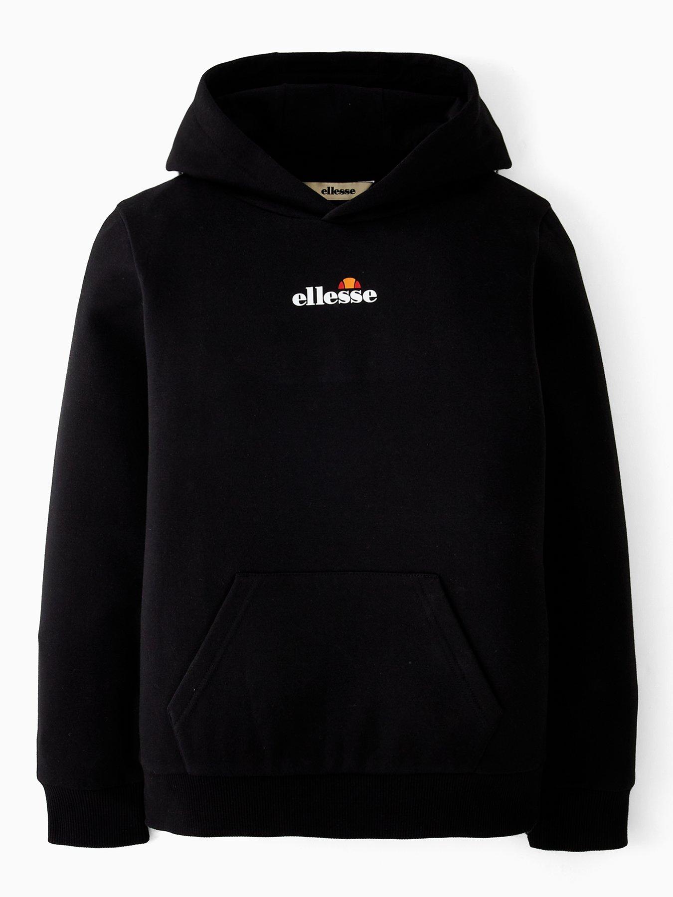 Ellesse Junior Otternere 2 Hoodie - Black