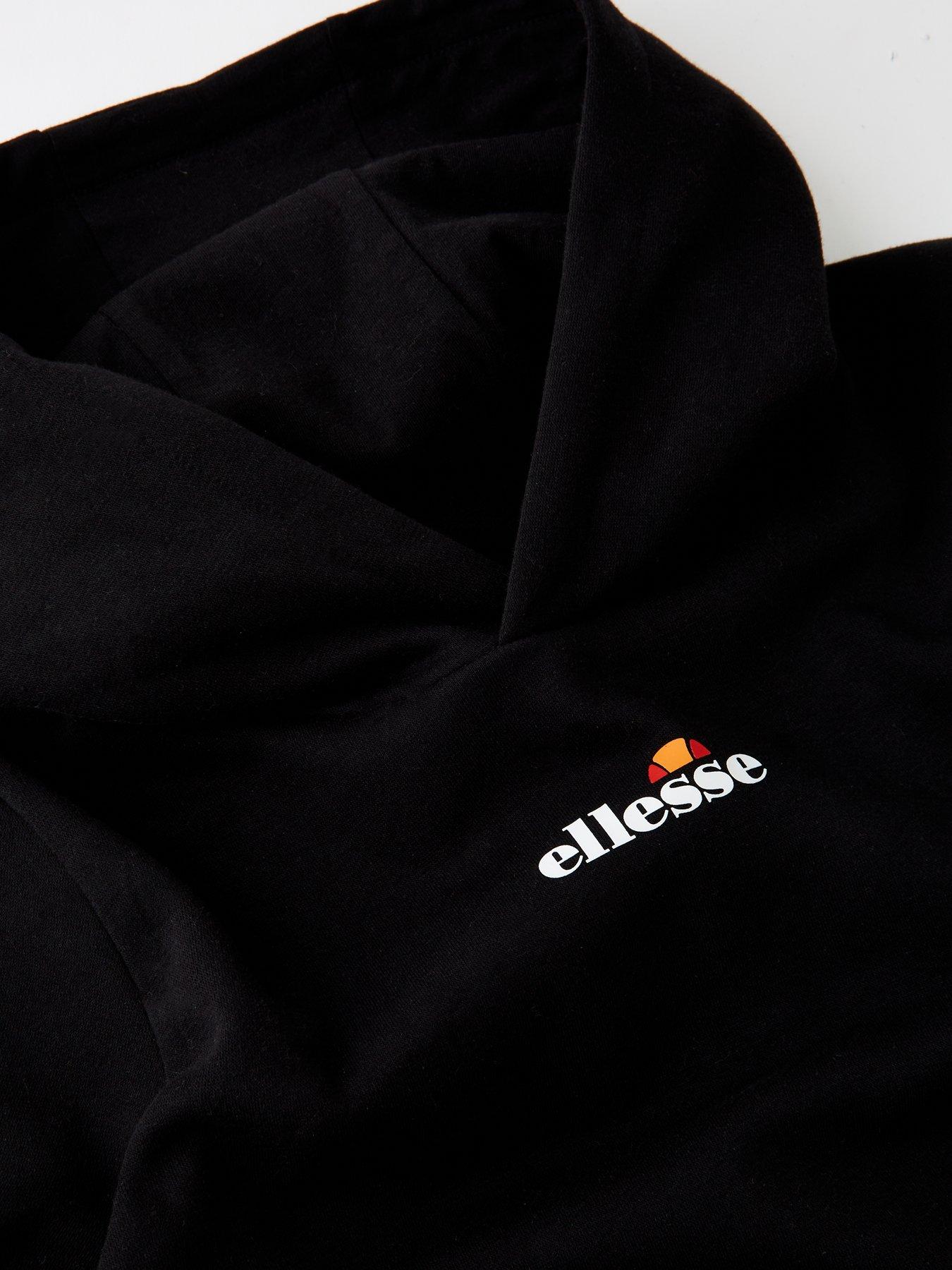 ellesse-junior-otternere-2-hoodie-blackoutfit
