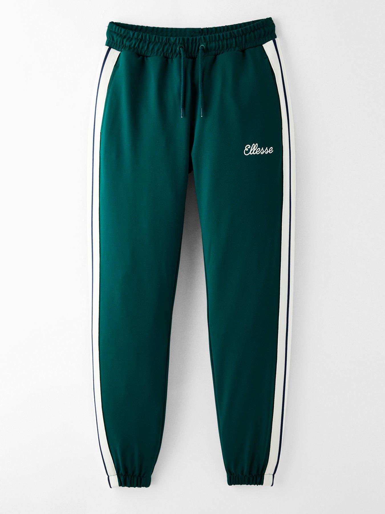 Ellesse Junior Azduna Jog Pant - Dark Green